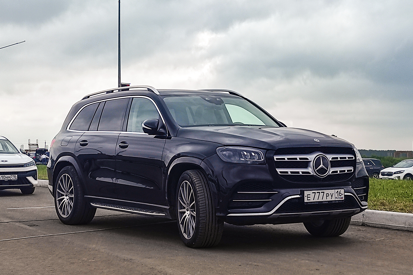 е 777 ру 16, Mercedes-Benz GLS-Klasse 