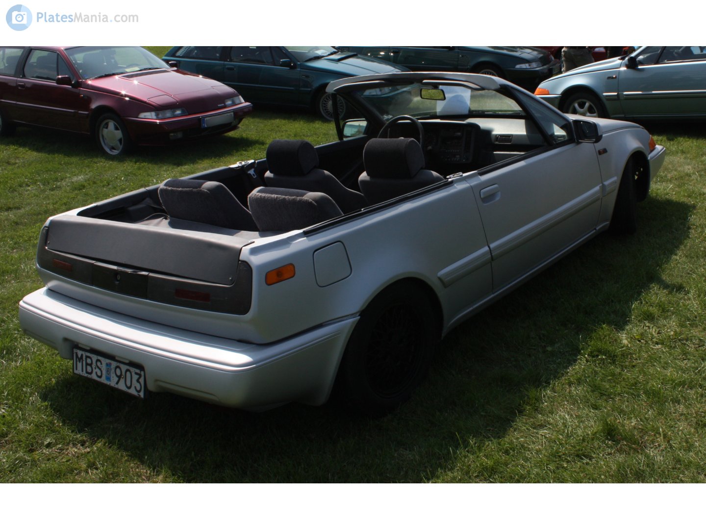 MBS 903, Volvo 480 1st gen (482), 1986–1995