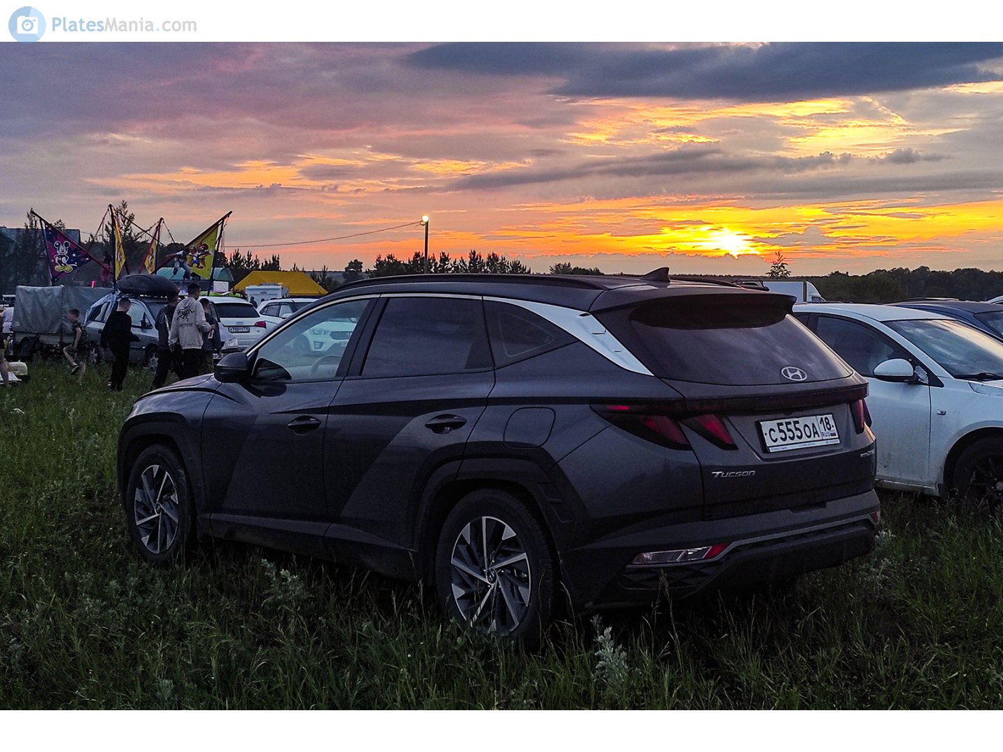 с 555 оа 18, Hyundai Tucson 4th gen (NX4), 2020–2024