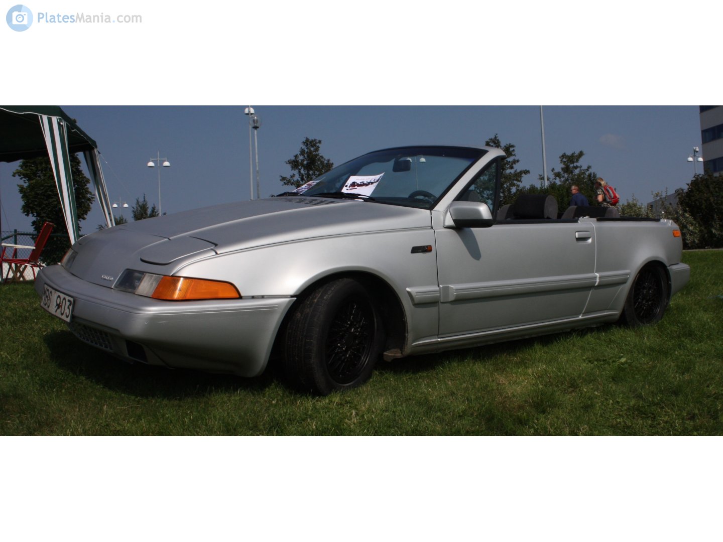 MBS 903, Volvo 480 1st gen (482), 1986–1995