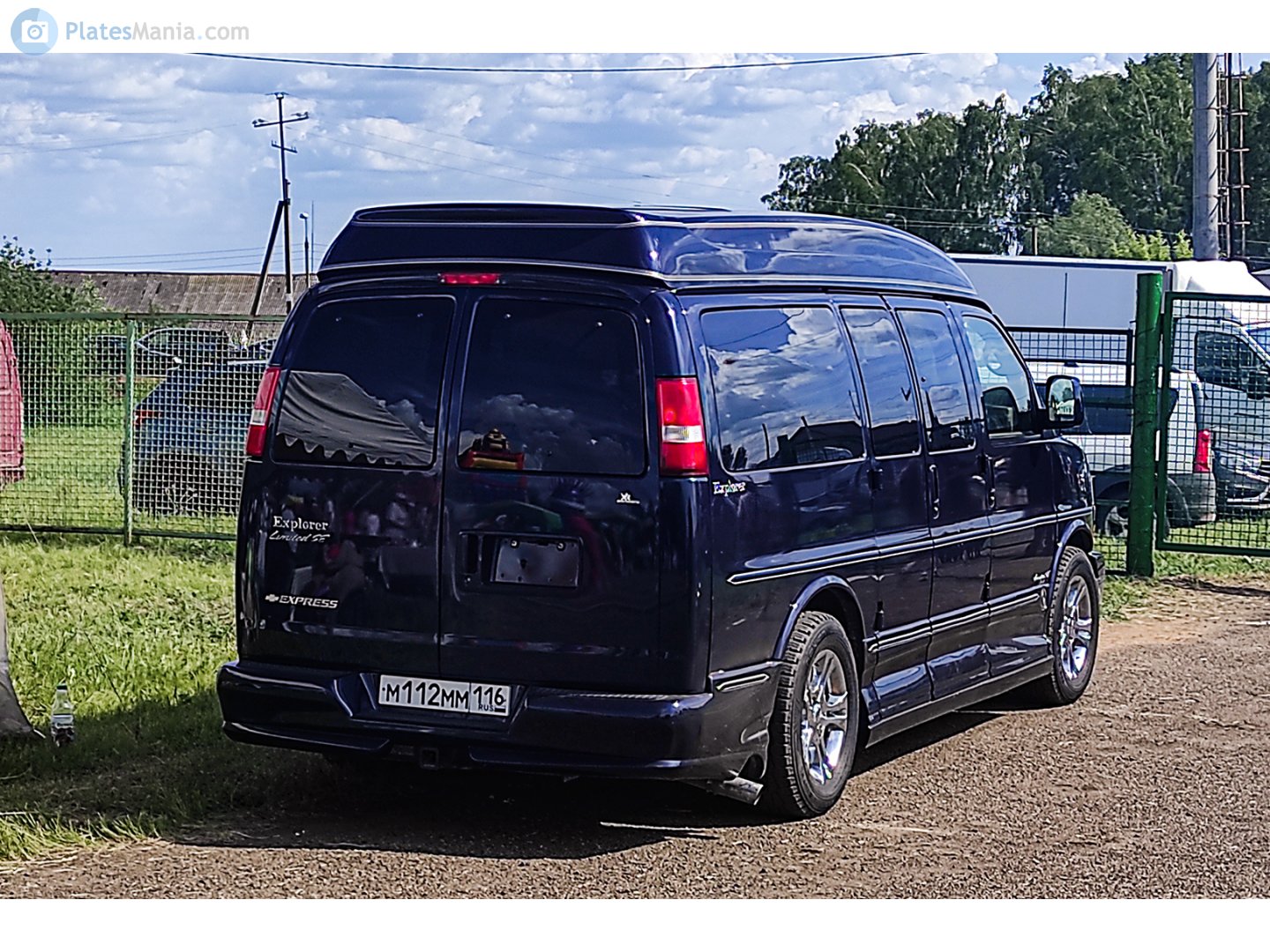 м 112 мм 116, Chevrolet Express 