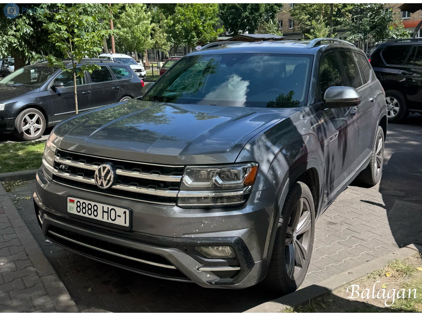 8888 HO-1, Volkswagen Atlas 1st gen (CA1), 2017–2020
