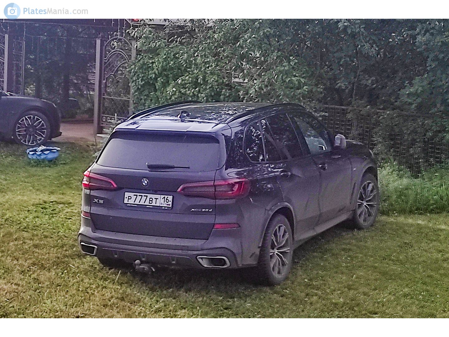 р 777 вт 16, BMW X5 4th gen (G05), 2018–2023