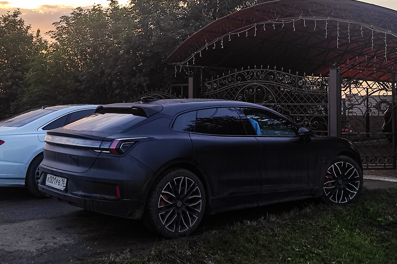 к 001 рв 16, Zeekr 001 1st gen, 2021–2024