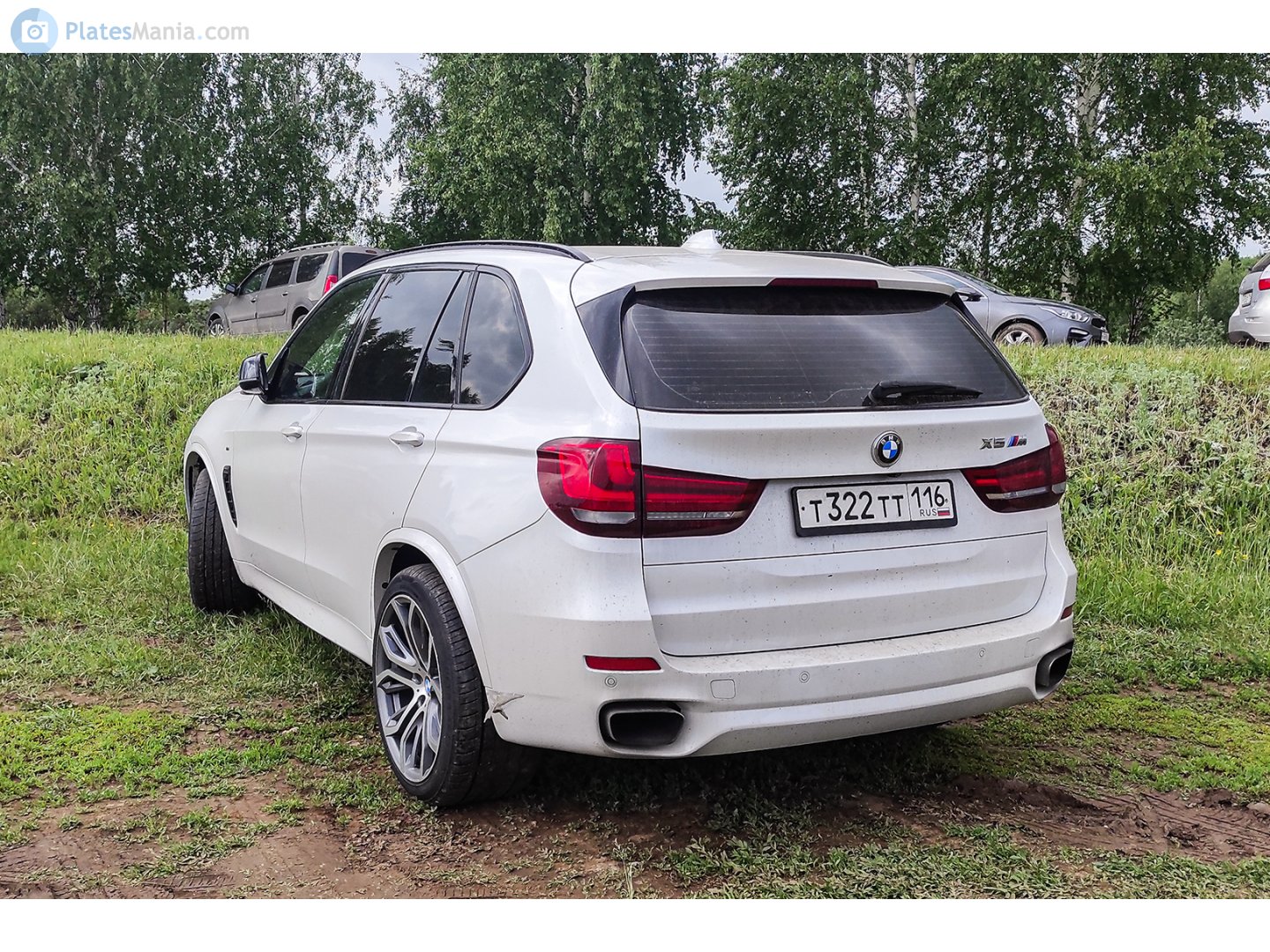 т 322 тт 116, BMW X5 3rd gen (F15), 2013–2018