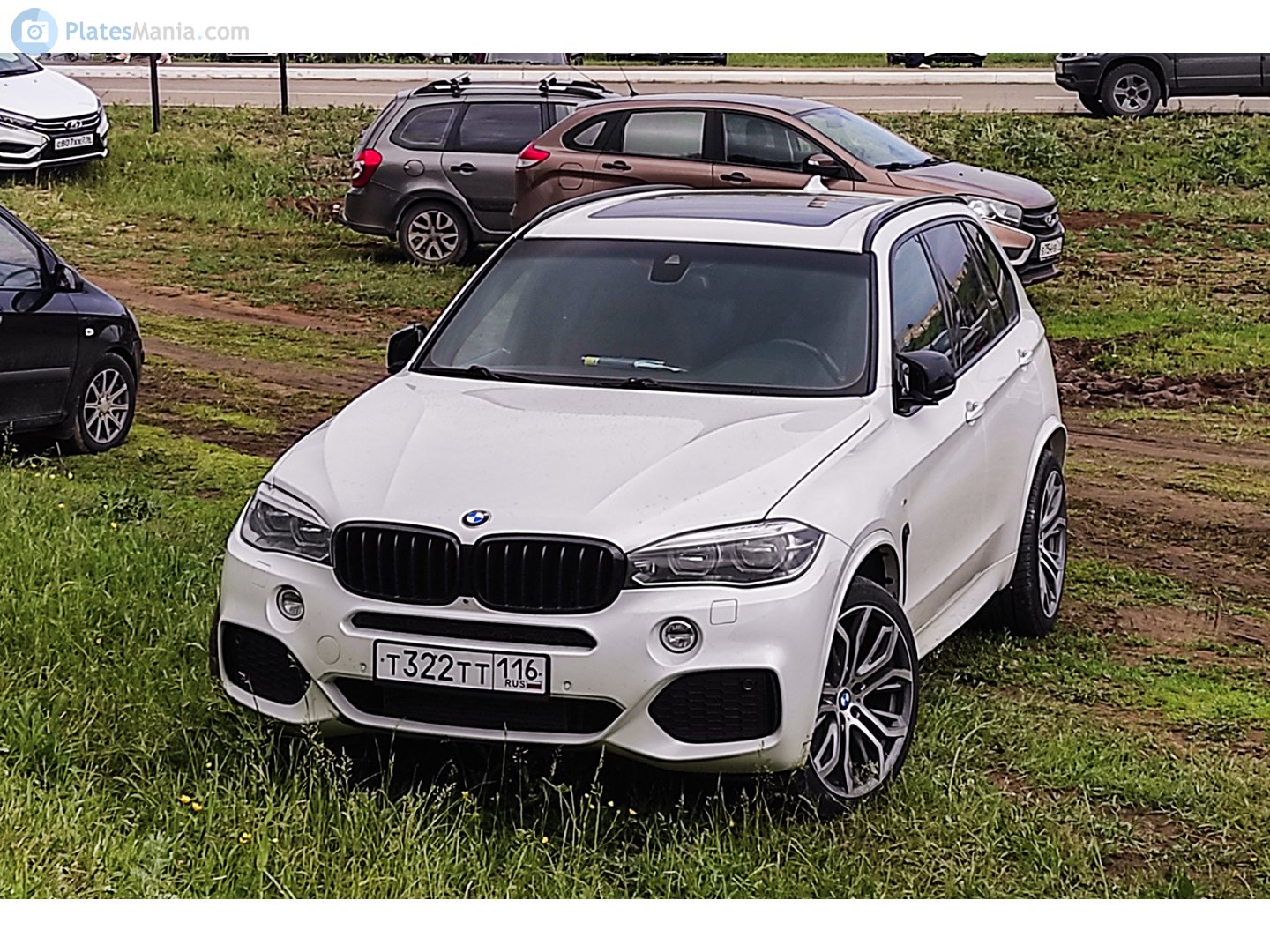 т 322 тт 116, BMW X5 3rd gen (F15), 2013–2018