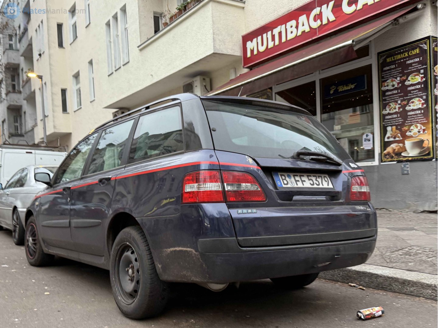 B FF 5379, FIAT Stilo 1st gen Multiwagon (192), 2002–2008