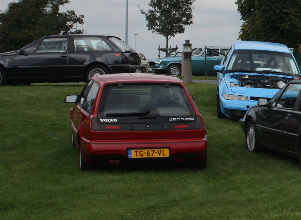 TG-67-VL, Volvo 480 1st gen (482), 1986–1995