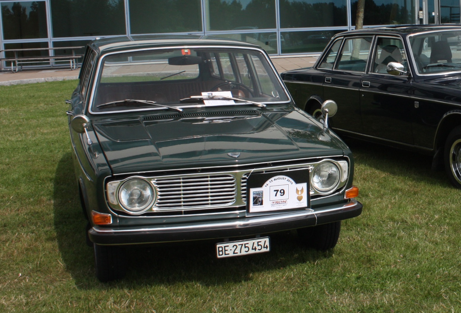 BE 275454, Volvo 140-Series 1st gen 5-door Wagon (145), 1967–1974