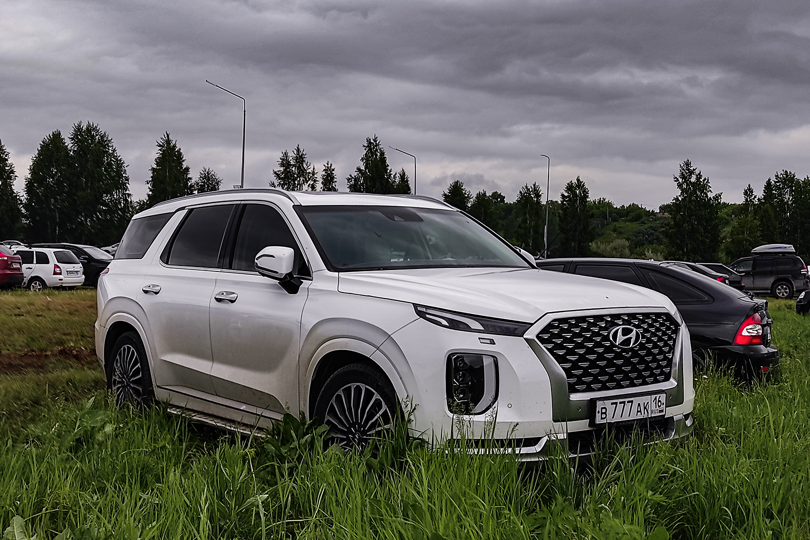 в 777 ак 16, Hyundai Palisade 