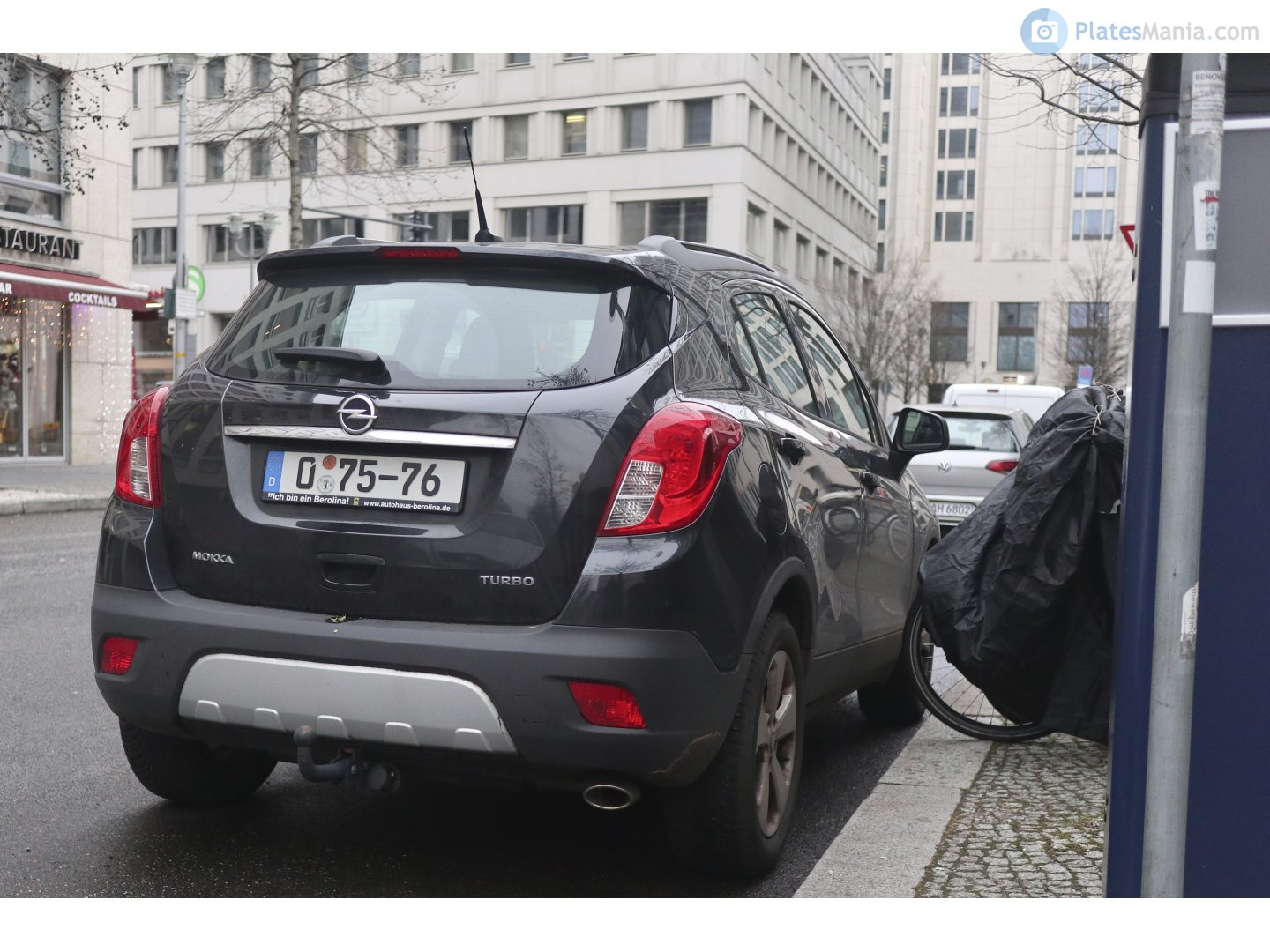 0 75-76, Opel Mokka 1st gen (A; J13), 2012–2016