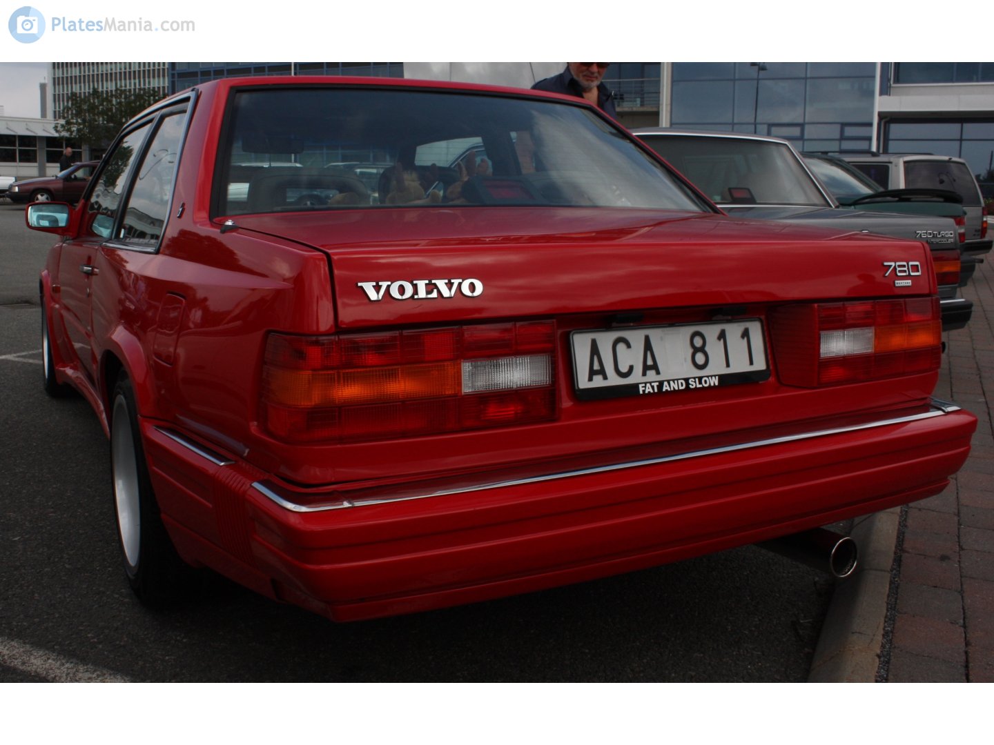 ACA 811, Volvo 780 1st gen (782), 1985–1990