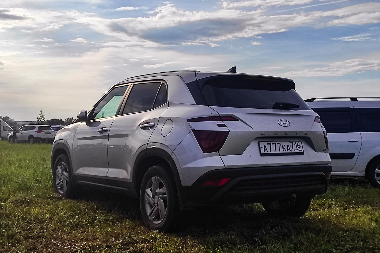 а 777 ка 716, Hyundai Creta 2nd gen (SU2), 2020–2024 (Solaris HC for RU-market since 2024)