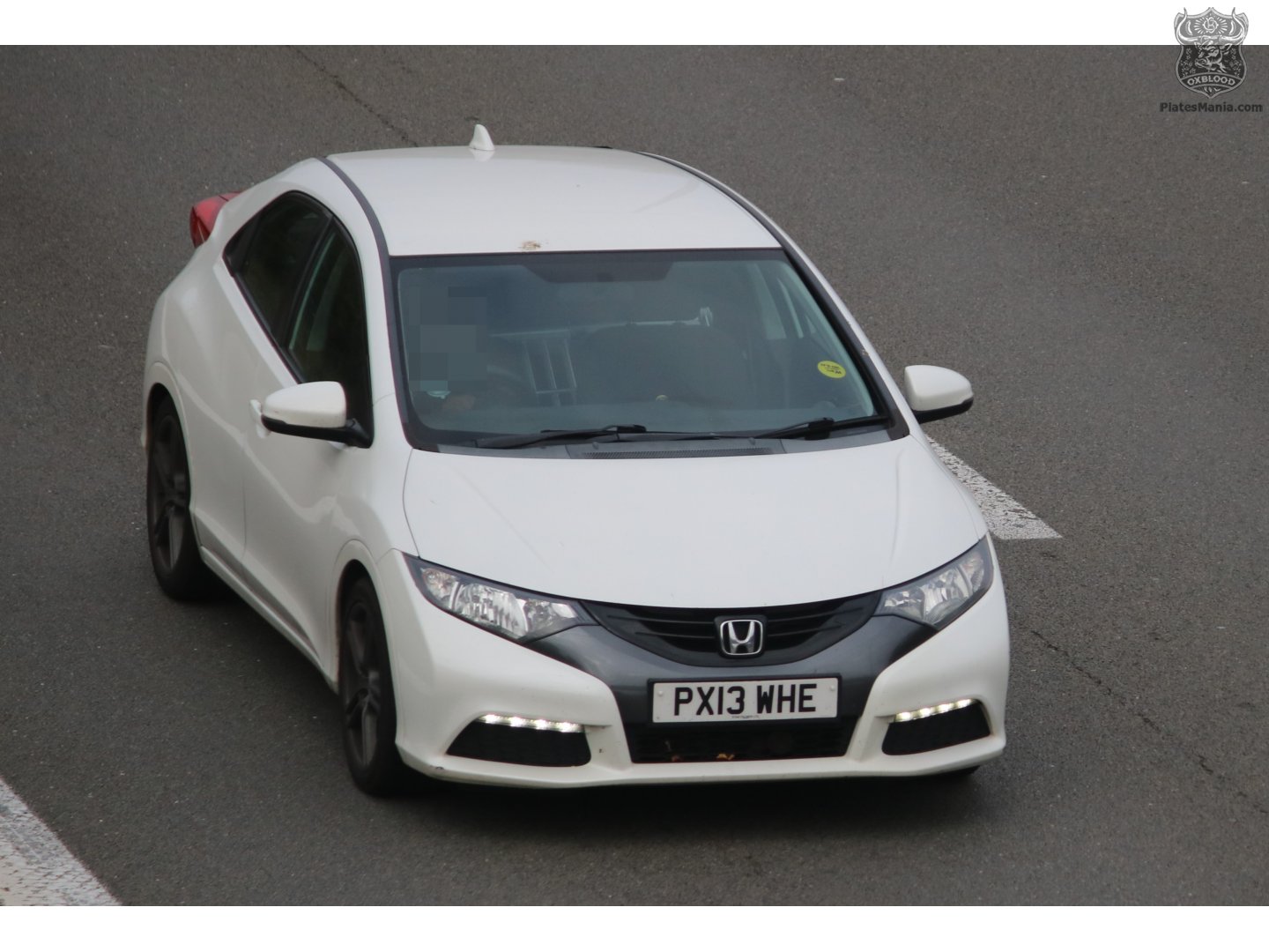 PX13WHE, Honda Civic 9th gen Hatch (FK), 2011–2015