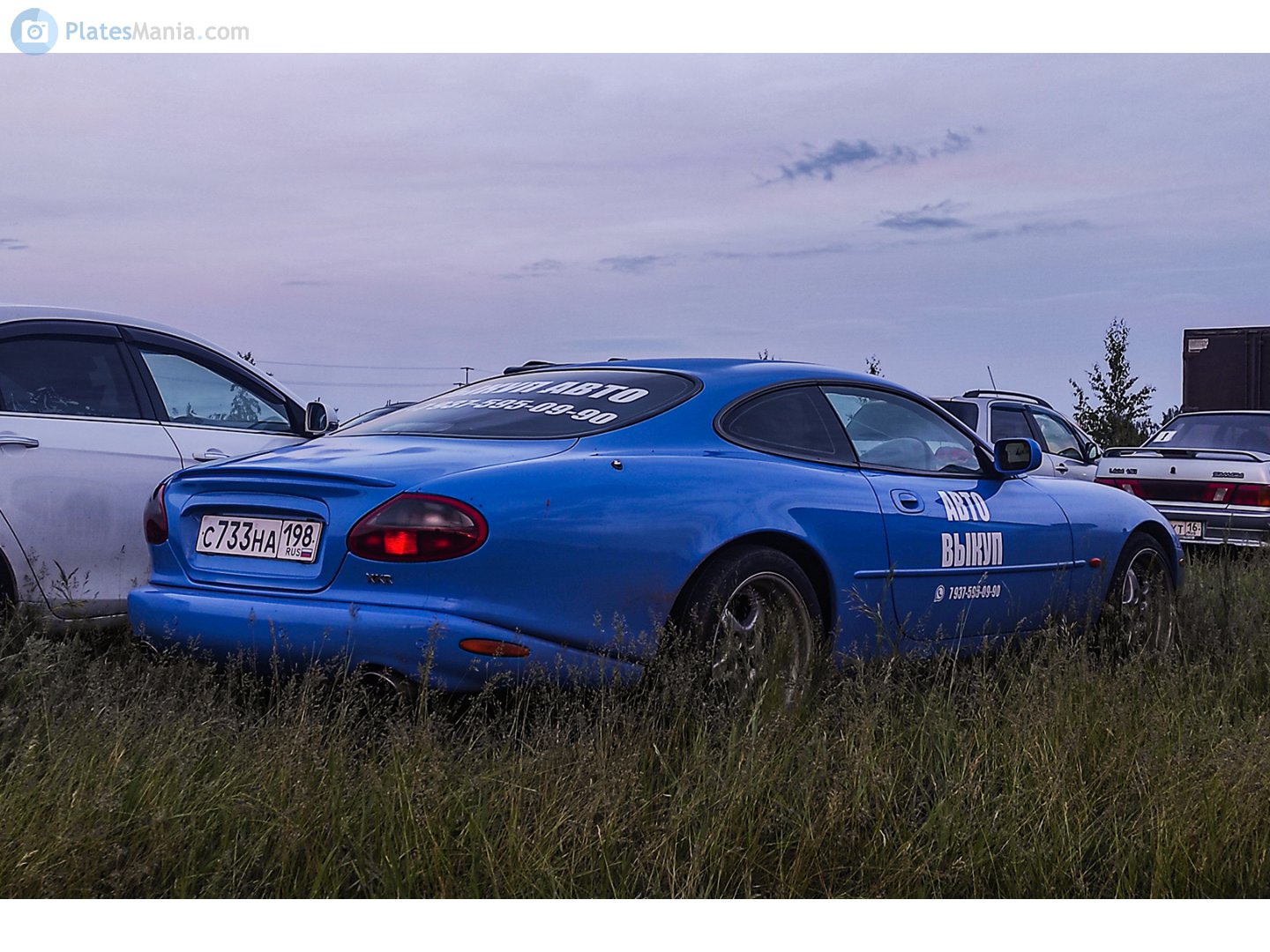 с 733 на 198, Jaguar XKR 