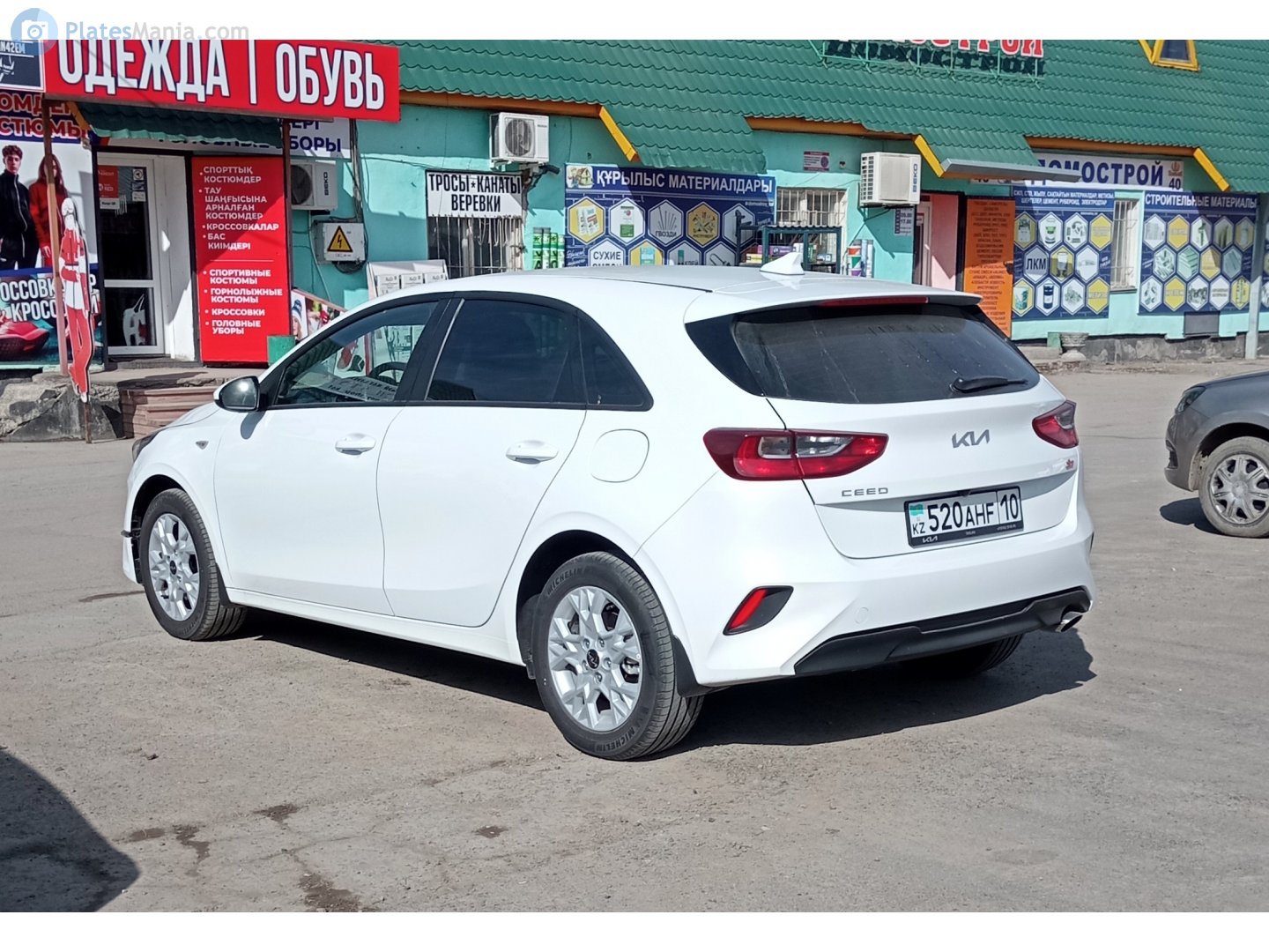 520 AHF 10, Kia Ceed 3rd gen Hatch (CD), facelift, 2021­–2025