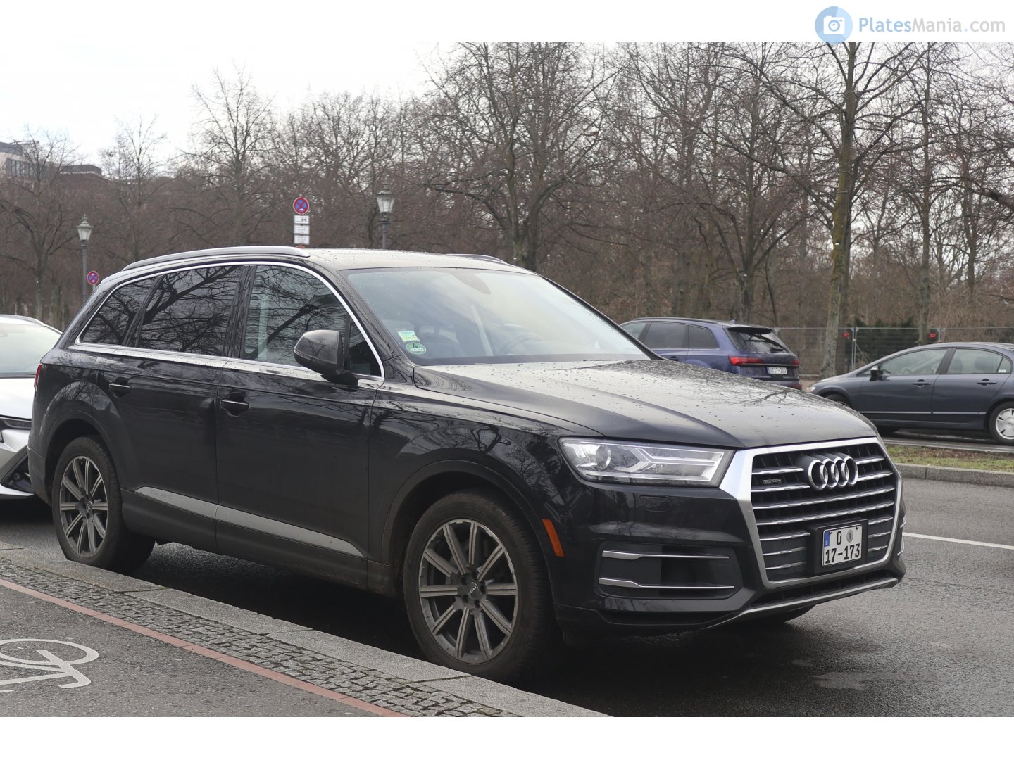 0 17-173, Audi Q7 2nd gen (4MB), 2015–2019
