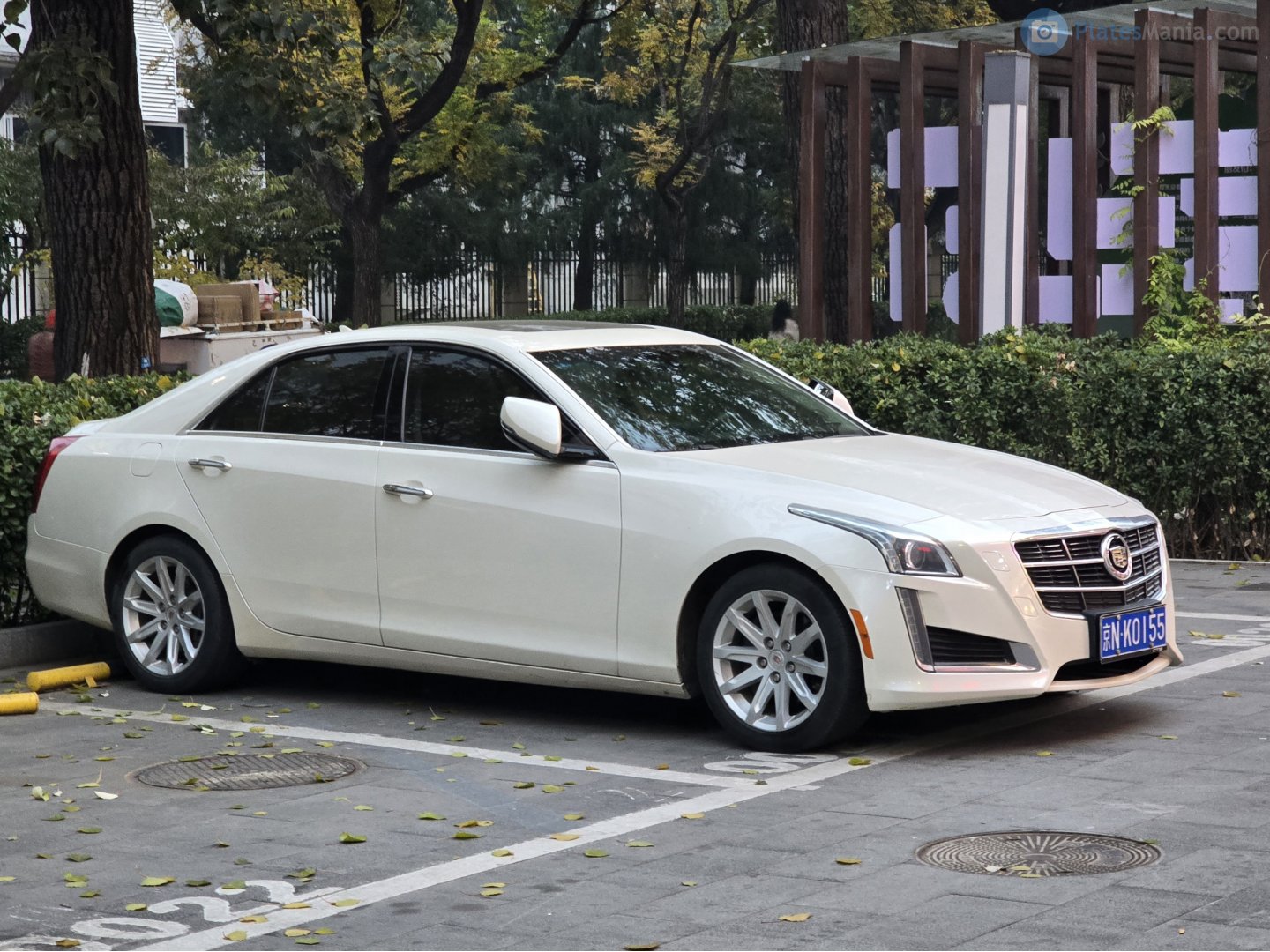 京N·K0155, Cadillac CTS 3rd gen (Alpha), 2013–2019