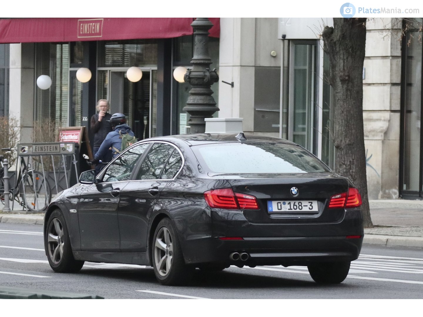 0 168-3, BMW 5 Series 6th gen Sedan (F10/F18), 2010–2017