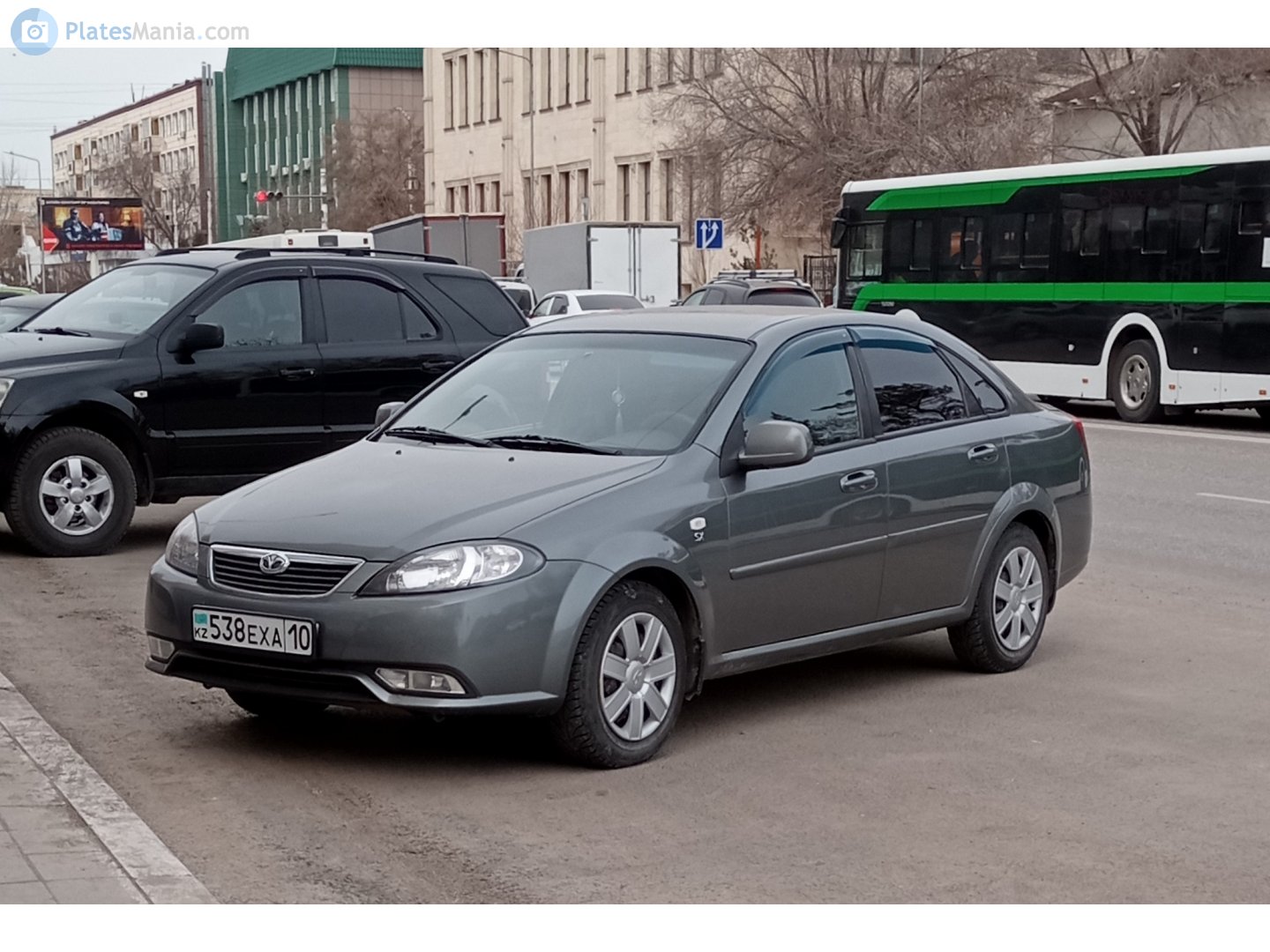 538 EXA 10, Daewoo Gentra 2nd gen (J200; CIS-market), 2013–2015