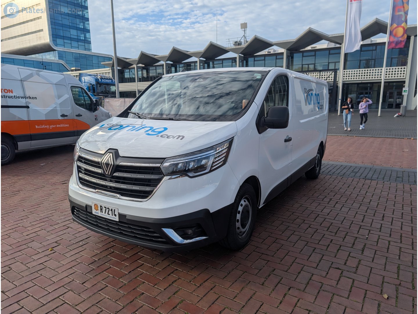 R 7214, Renault Trafic 3rd gen (X82), facelift, 2021–