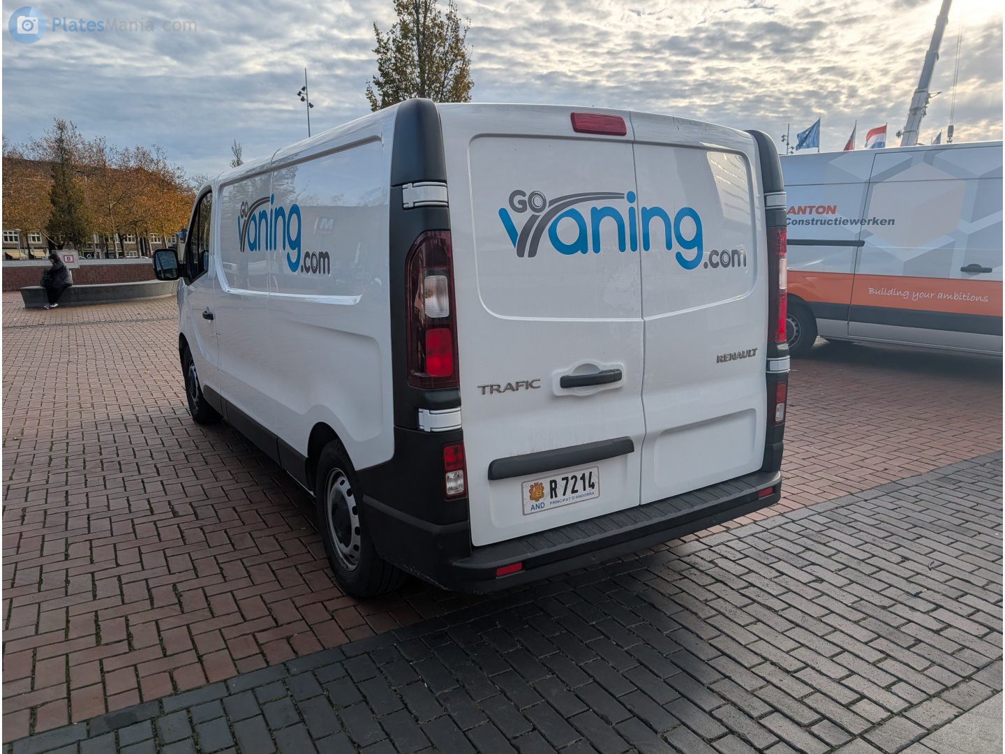 R 7214, Renault Trafic 3rd gen (X82), facelift, 2021–