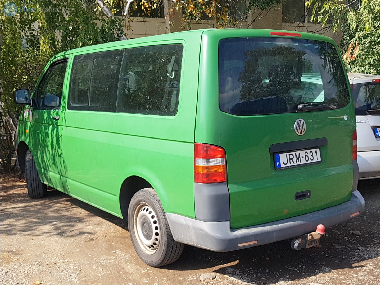 JRM-631, Volkswagen Transporter 5th gen Double Cab (T5) (7J/7F), 2003–2009