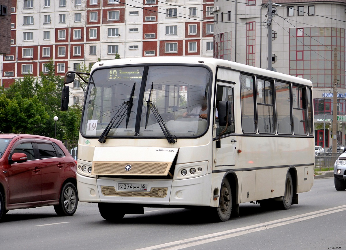 х 374 ее 65, PAZ 3203/3204 3203 Vector, facelift, 2014­–2022