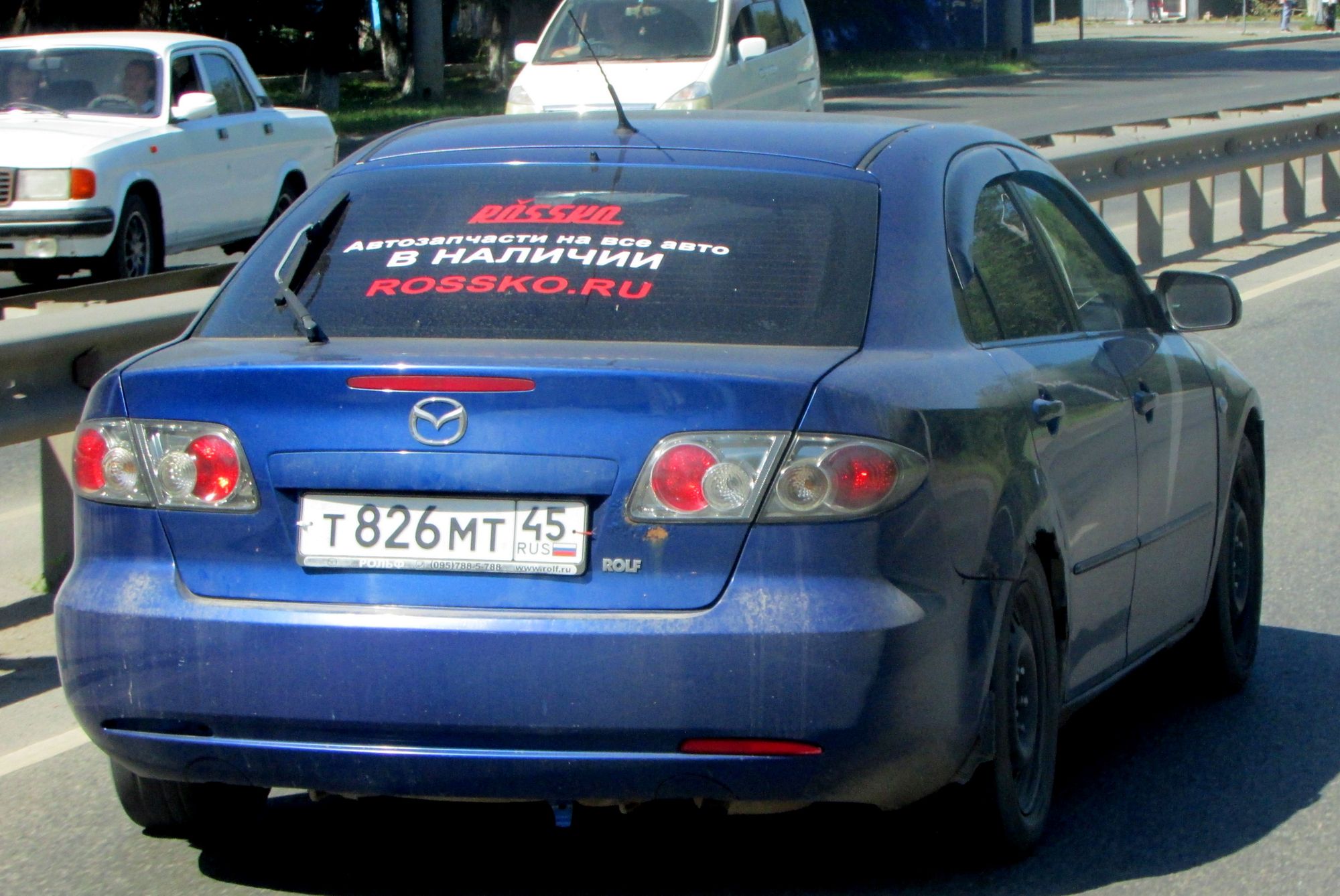 т 826 мт 45, Mazda Atenza 1st gen Sedan/Liftback (GG), 2002–2007