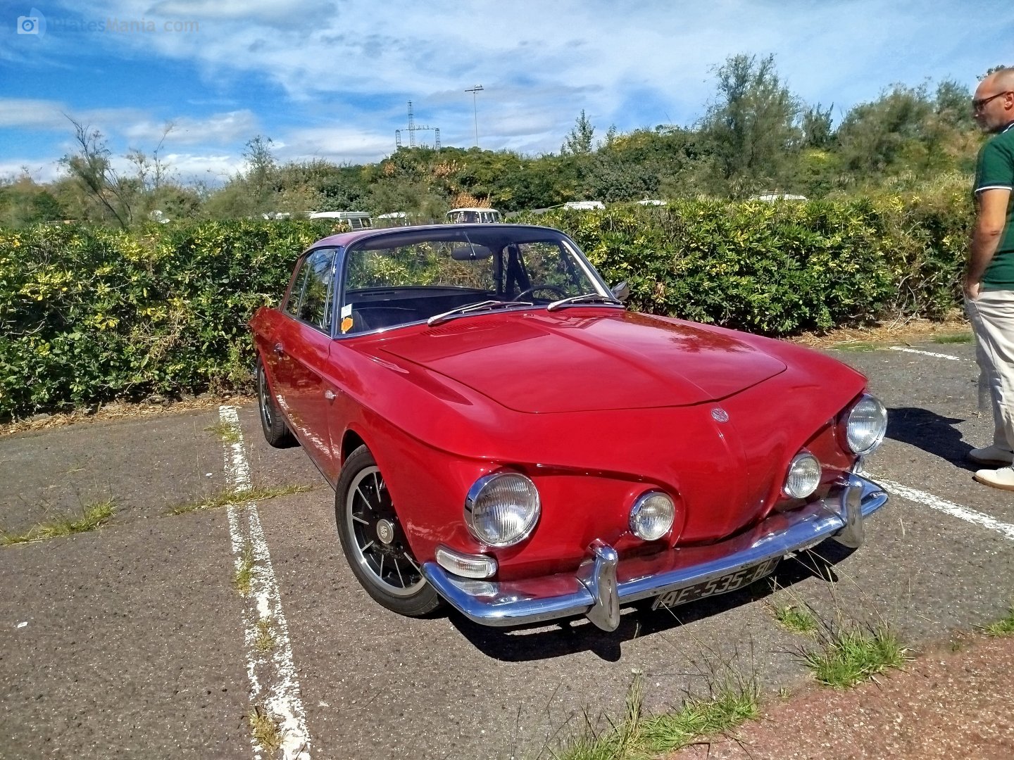 AE-535-BL, Volkswagen Karmann-Ghia Coupé (Typ 34), 1961–1969