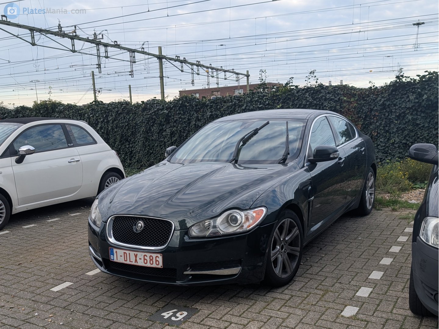 1-DLX-686, Jaguar XF 1st gen Sedan (X250), 2007–2011