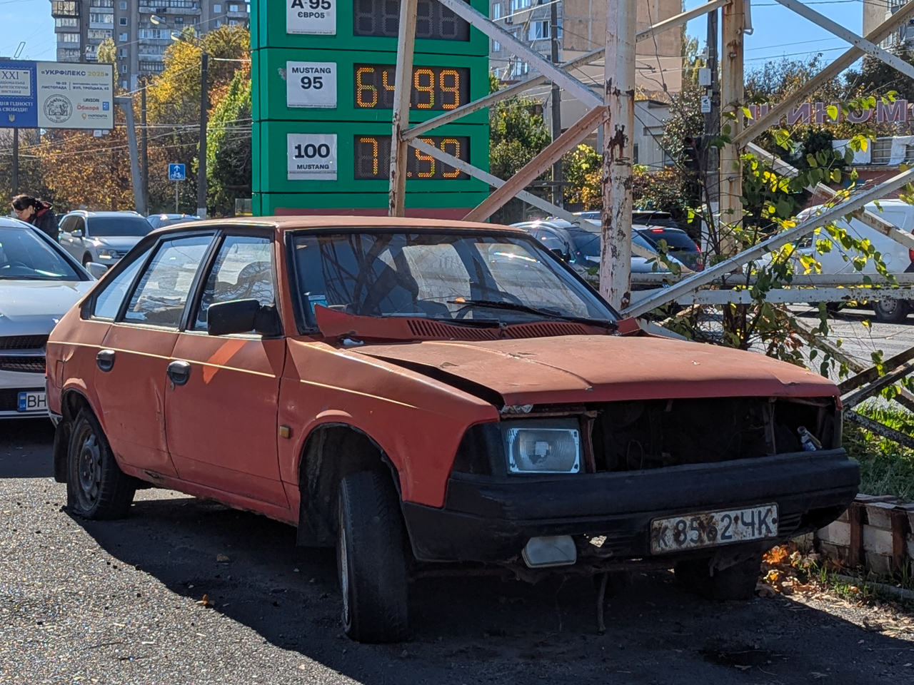 к 8562 ЧК, Moskvich (AZLK) 2141 2141, 1986­–1998