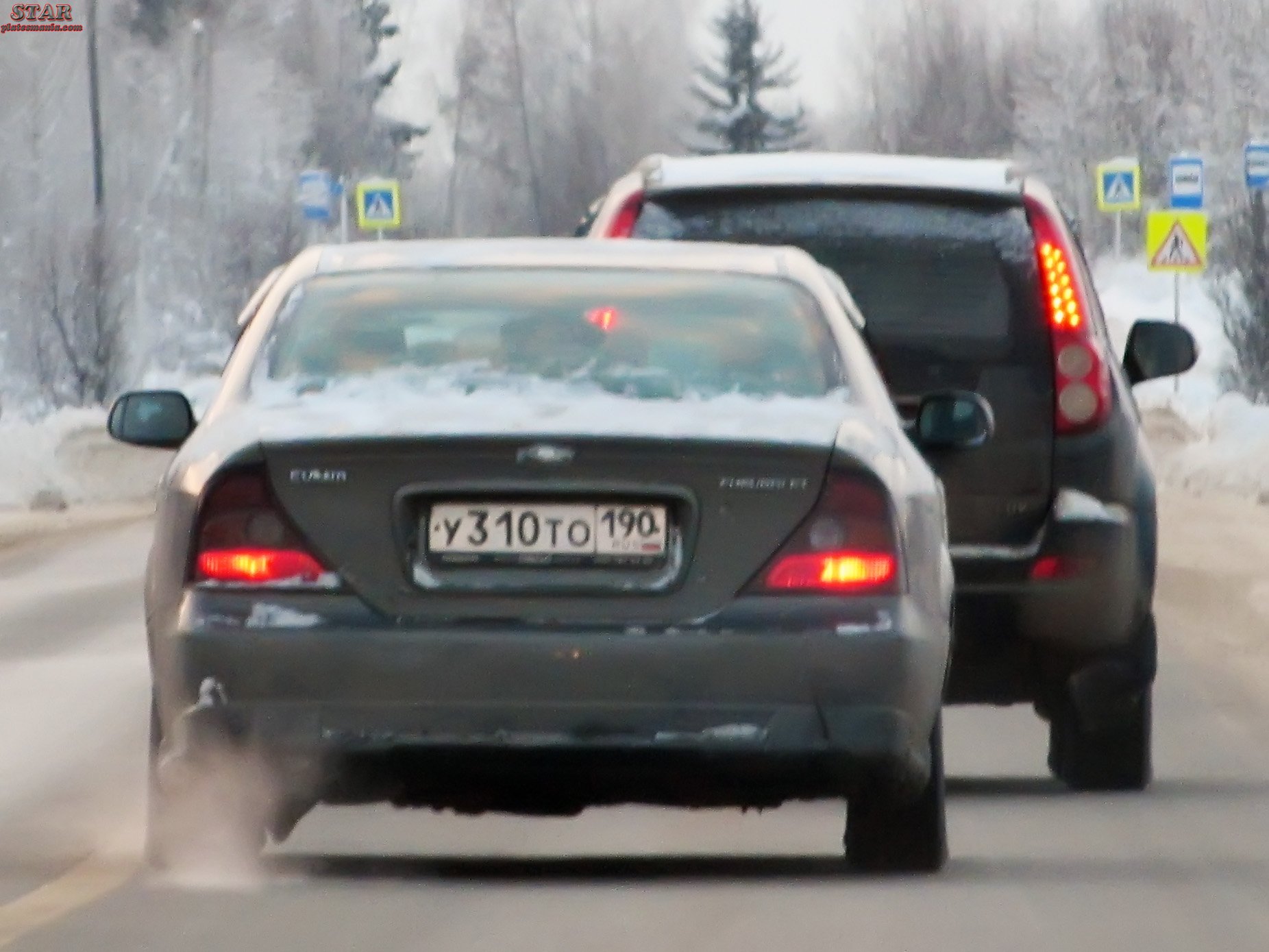 у 310 то 190, Chevrolet Evanda 1st gen (V200), 2004–2006