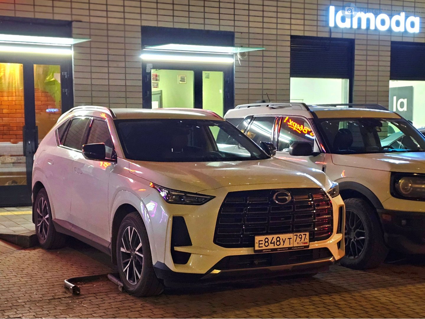 е 848 ут 797, GAC GS4 3rd gen, 2024–