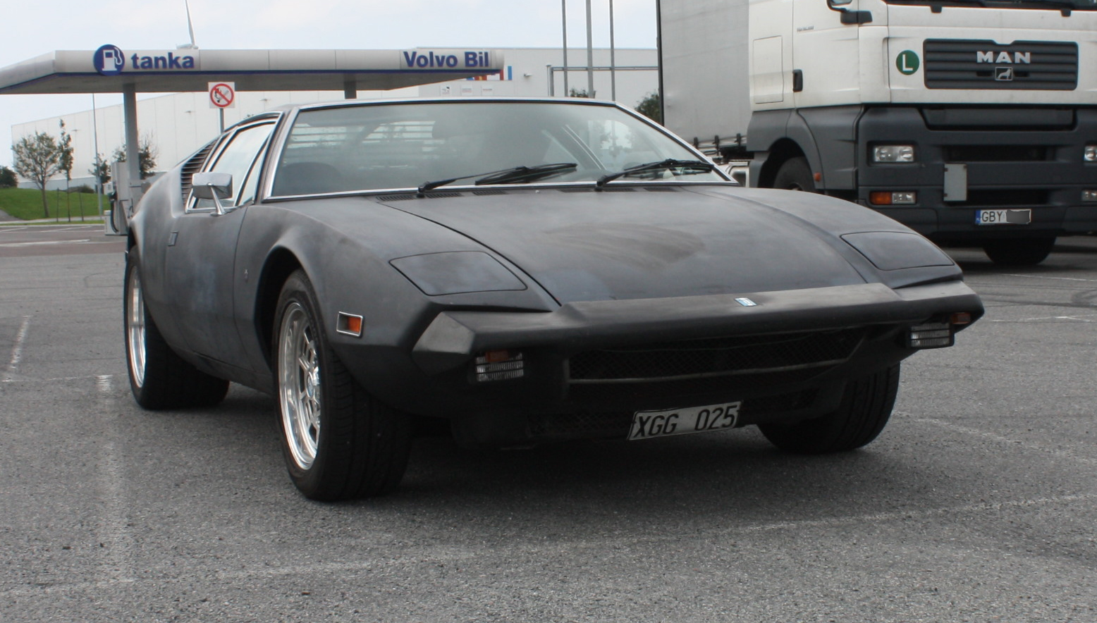 XGG 025, De Tomaso Pantera 