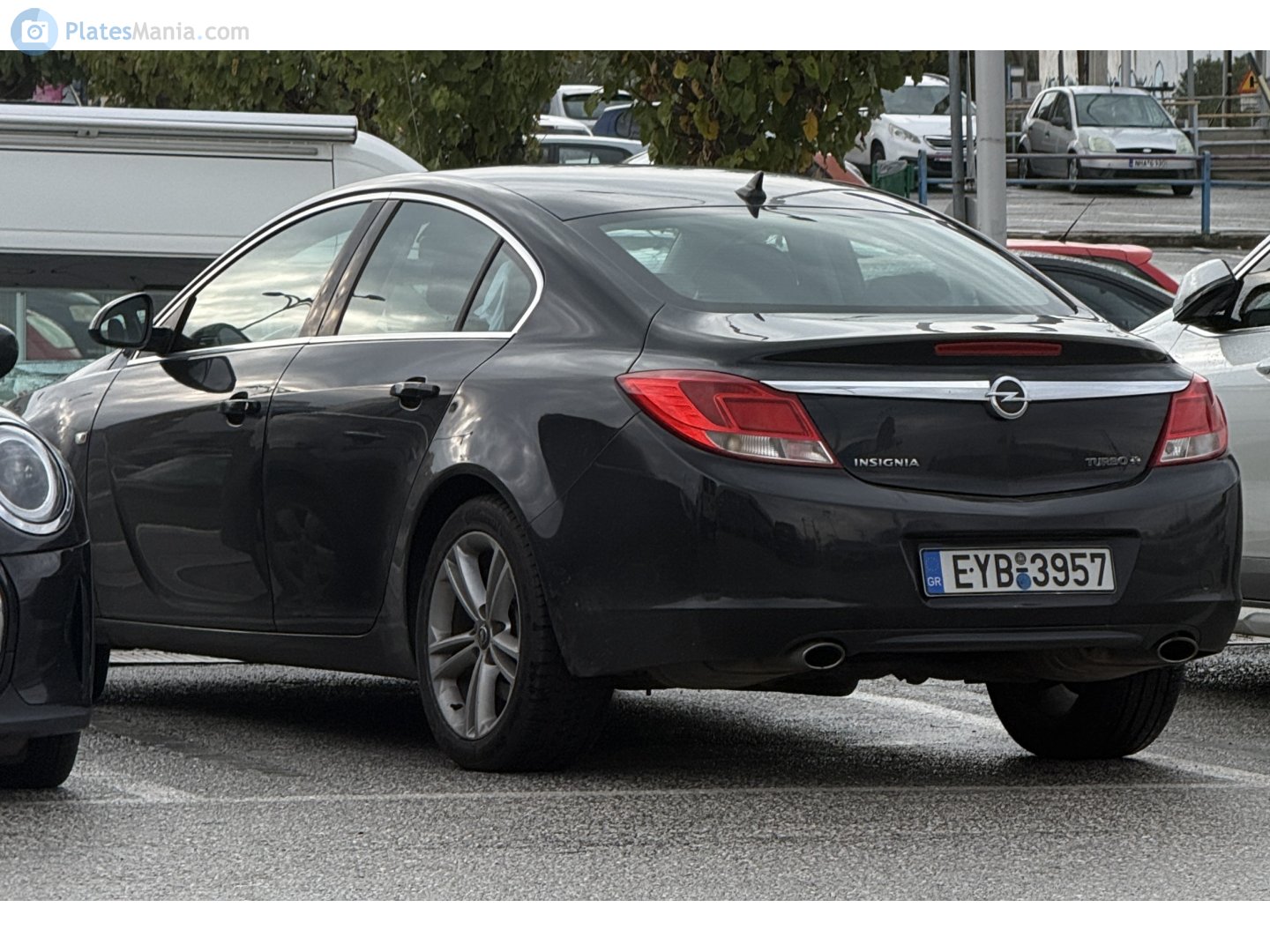 EYB-3957, Opel Insignia 1st gen Sedan/Liftback (A; G09), 2008–2013