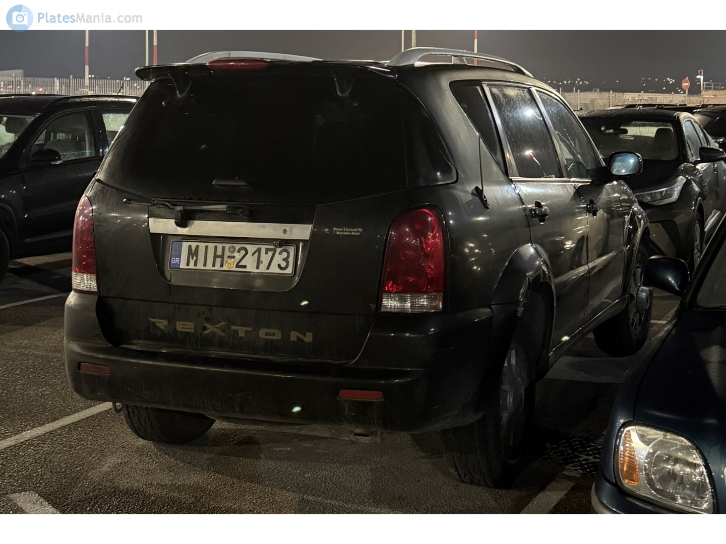 MIH-2172, SsangYong (KGM) Rexton 1st gen (Y200), 2001–2006