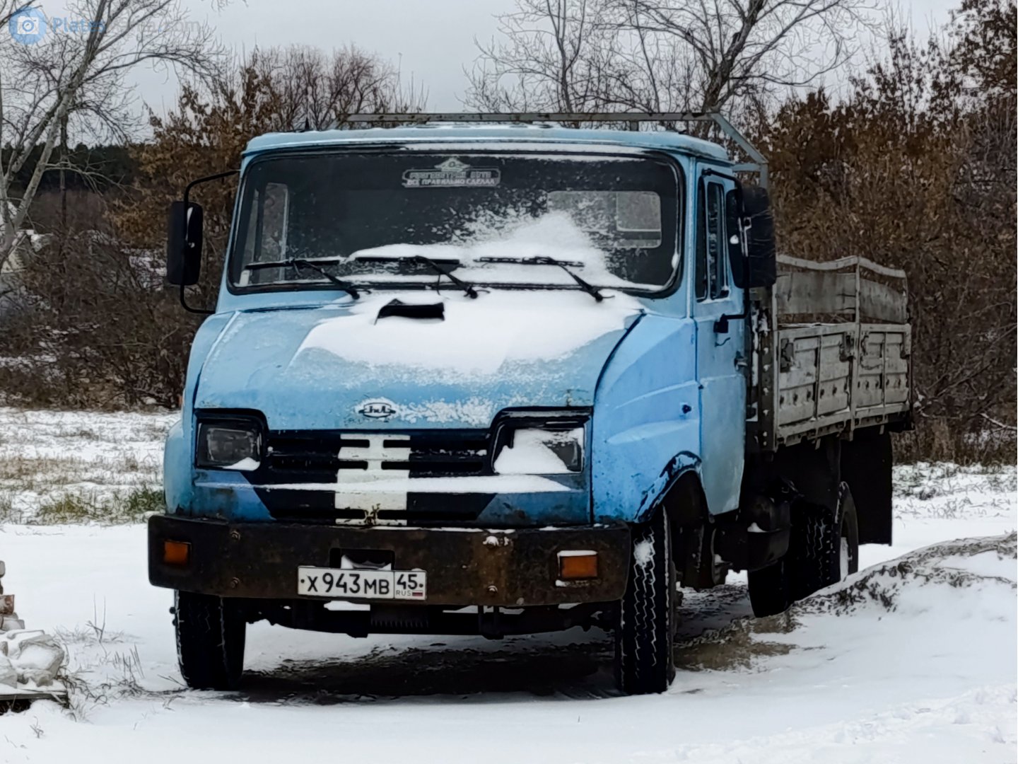 х 943 мв 45, ZIL 5301 Бычок 5301 Single Cab, 1995–2014