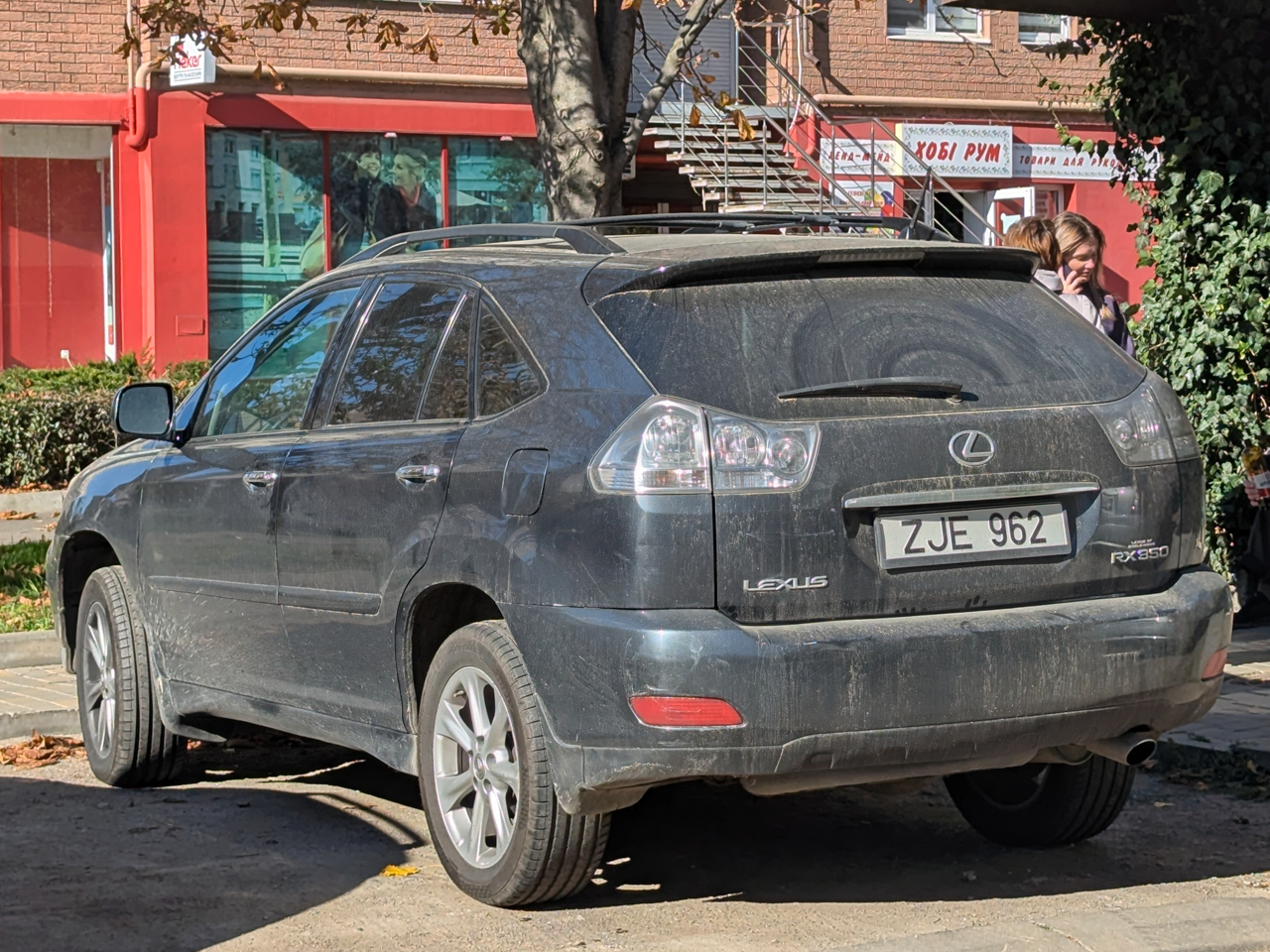 ZJE 962, Lexus RX 2nd gen (XU30), 2003–2008