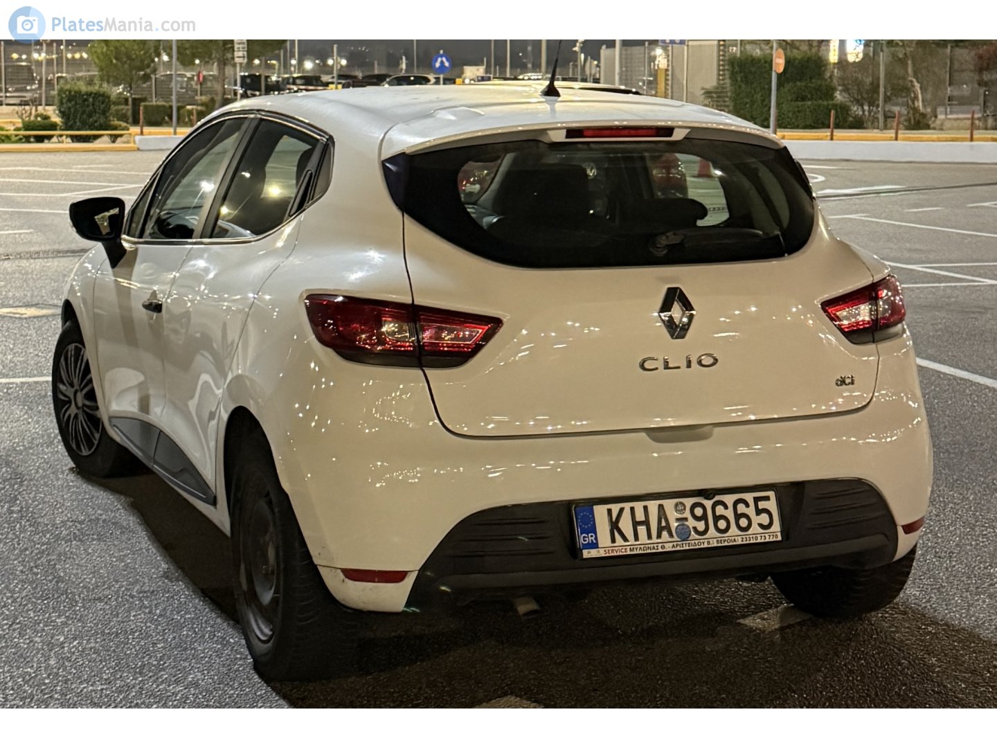 KHA-9665, Renault Clio 4th gen Hatch (B98), 2012–2020