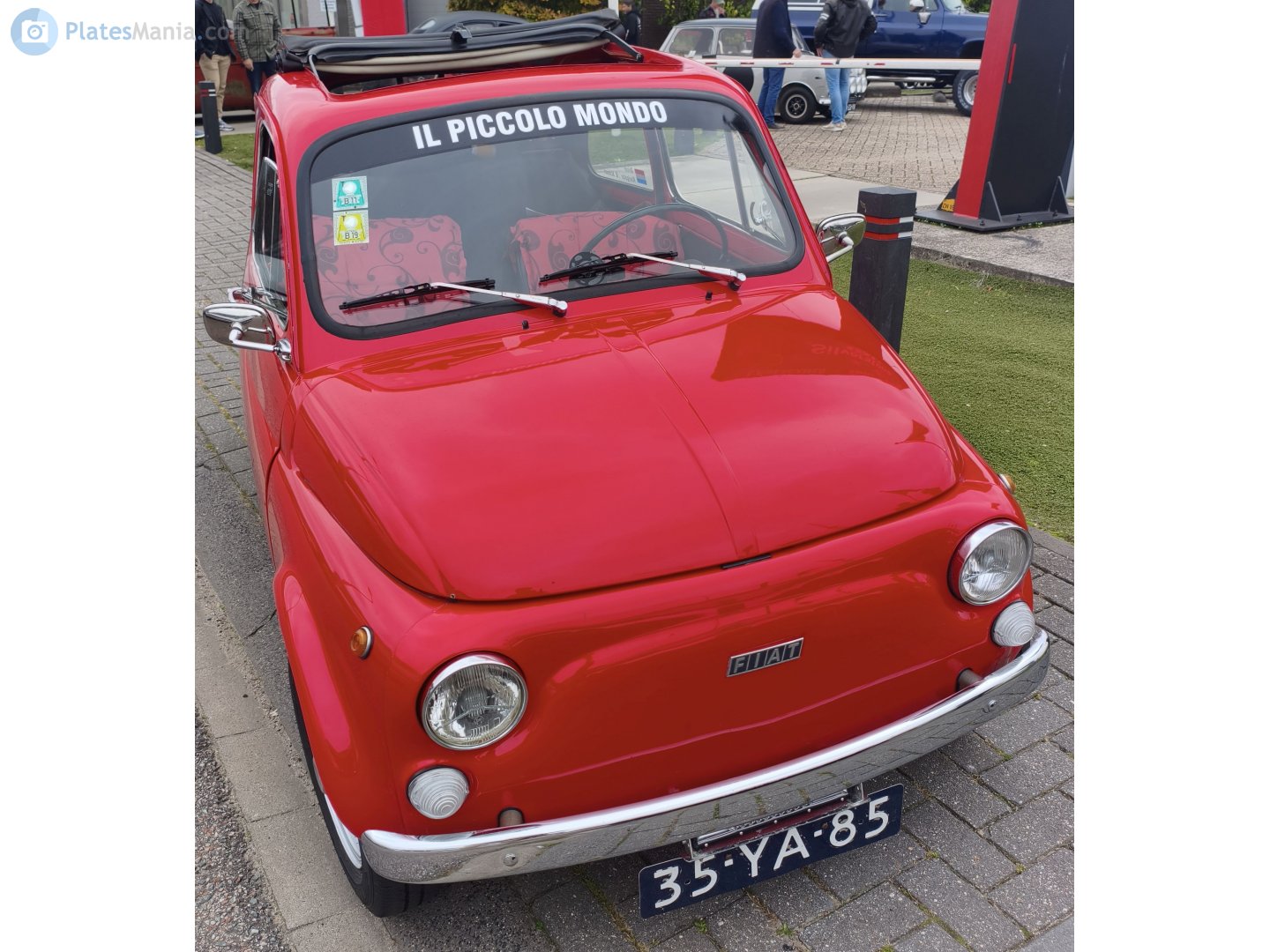 35-YA-85, FIAT 500 1st gen 500R (110), 1972–1976