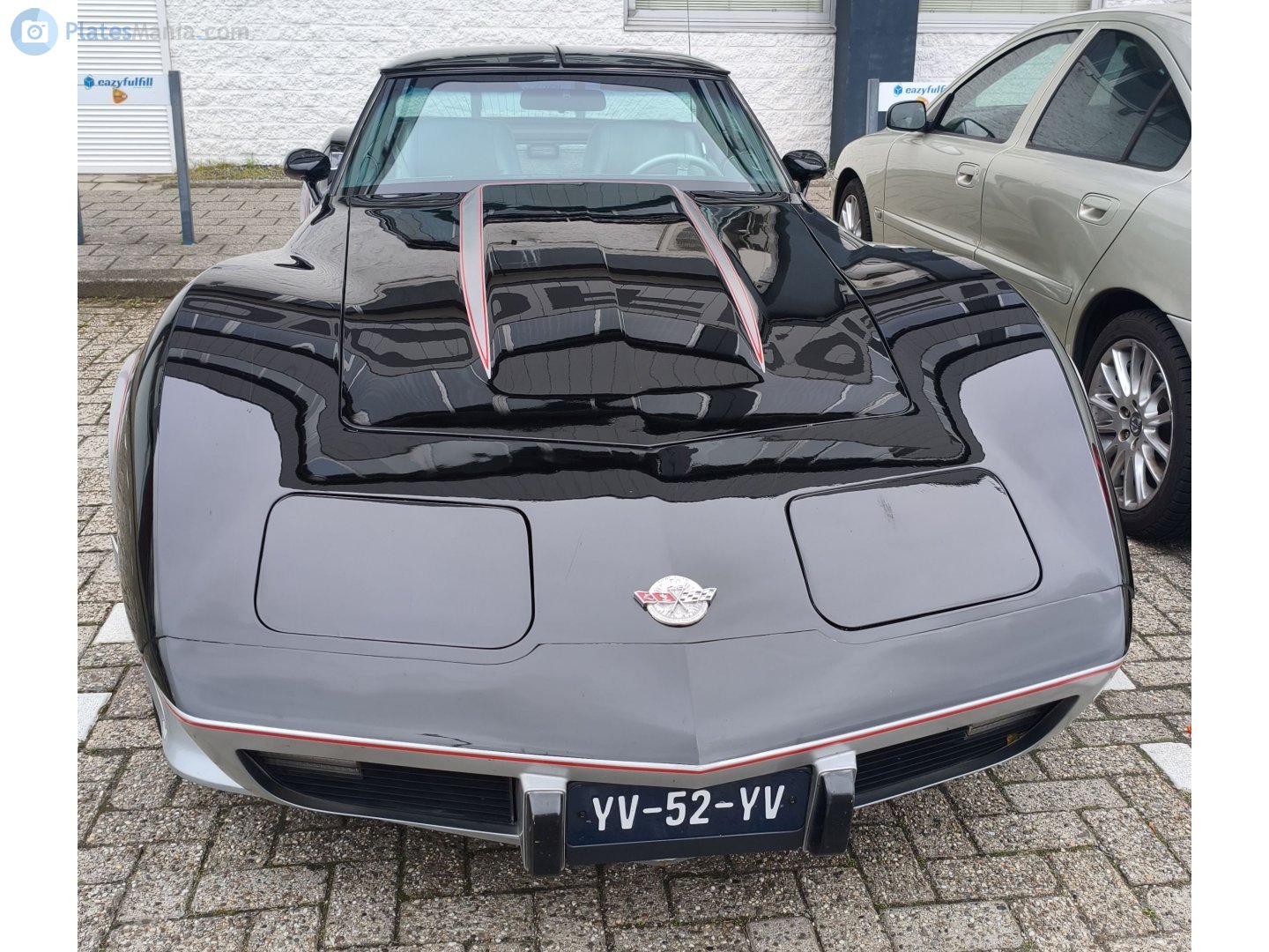 YV-52-YV, Chevrolet Corvette 3rd gen Coupé (C3; 1YZ), 2nd facelift, 1977–1979