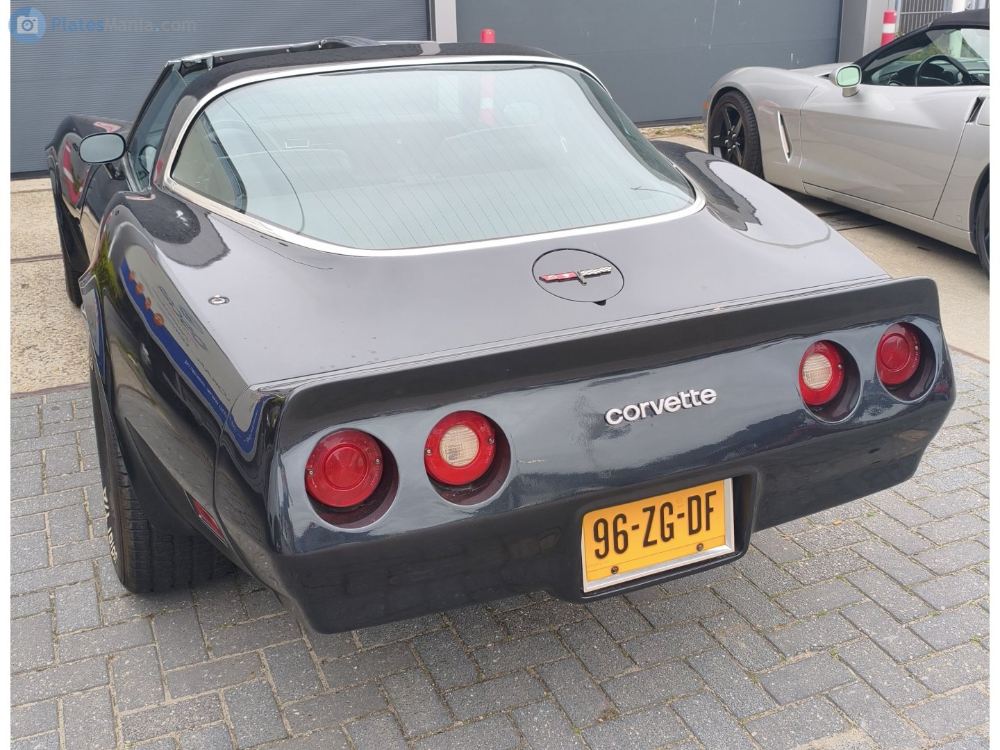 96-ZG-DF, Chevrolet Corvette 3rd gen Coupé (C3; 1YZ/1YY), 3rd facelift, 1979–1982