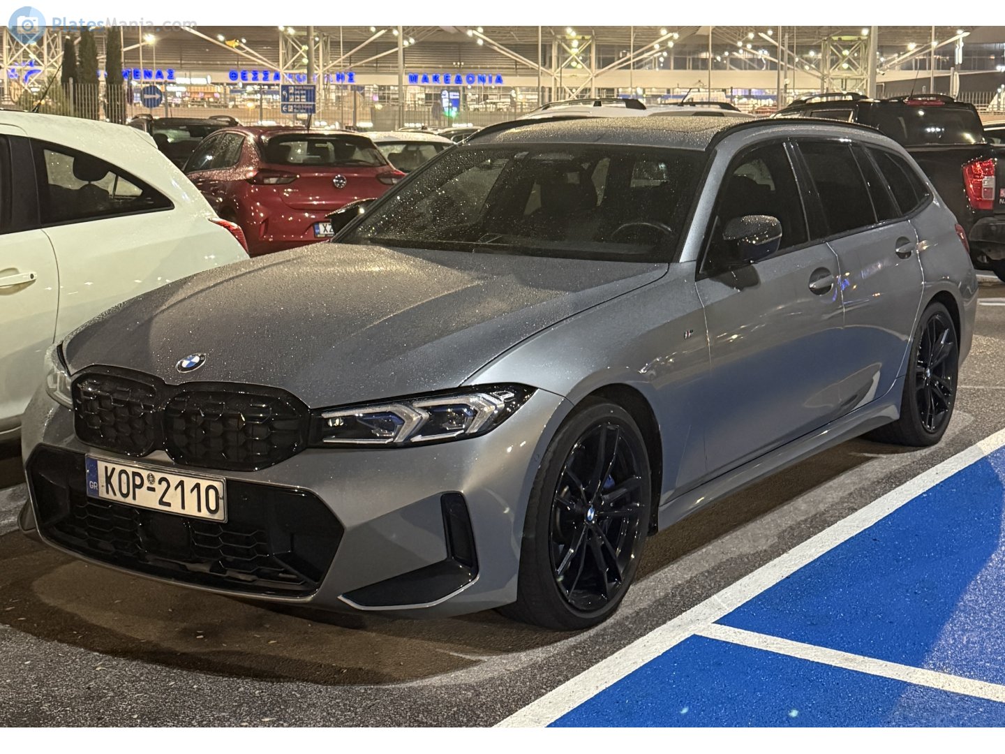 KOP-2110, BMW 3 Series 7th gen Touring (G21), facelift, 2022–