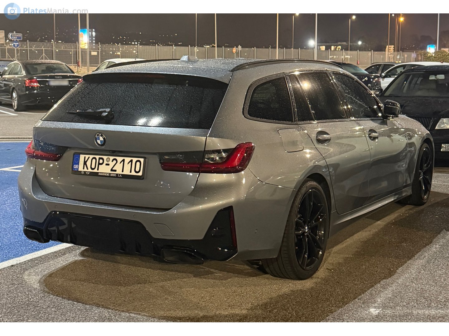 KOP-2110, BMW 3 Series 7th gen Touring (G21), facelift, 2022–