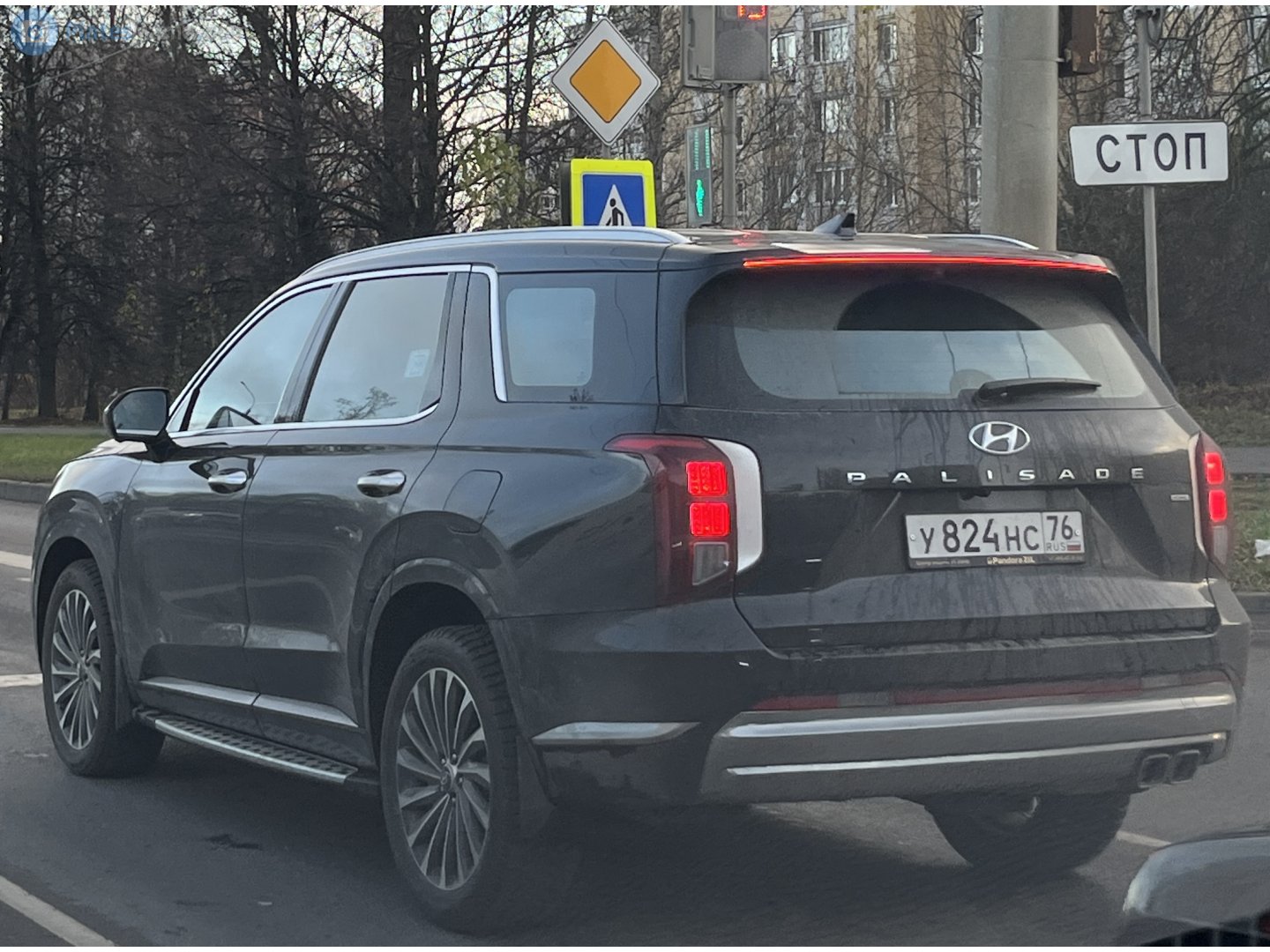 у 824 нс 76, Hyundai Palisade 