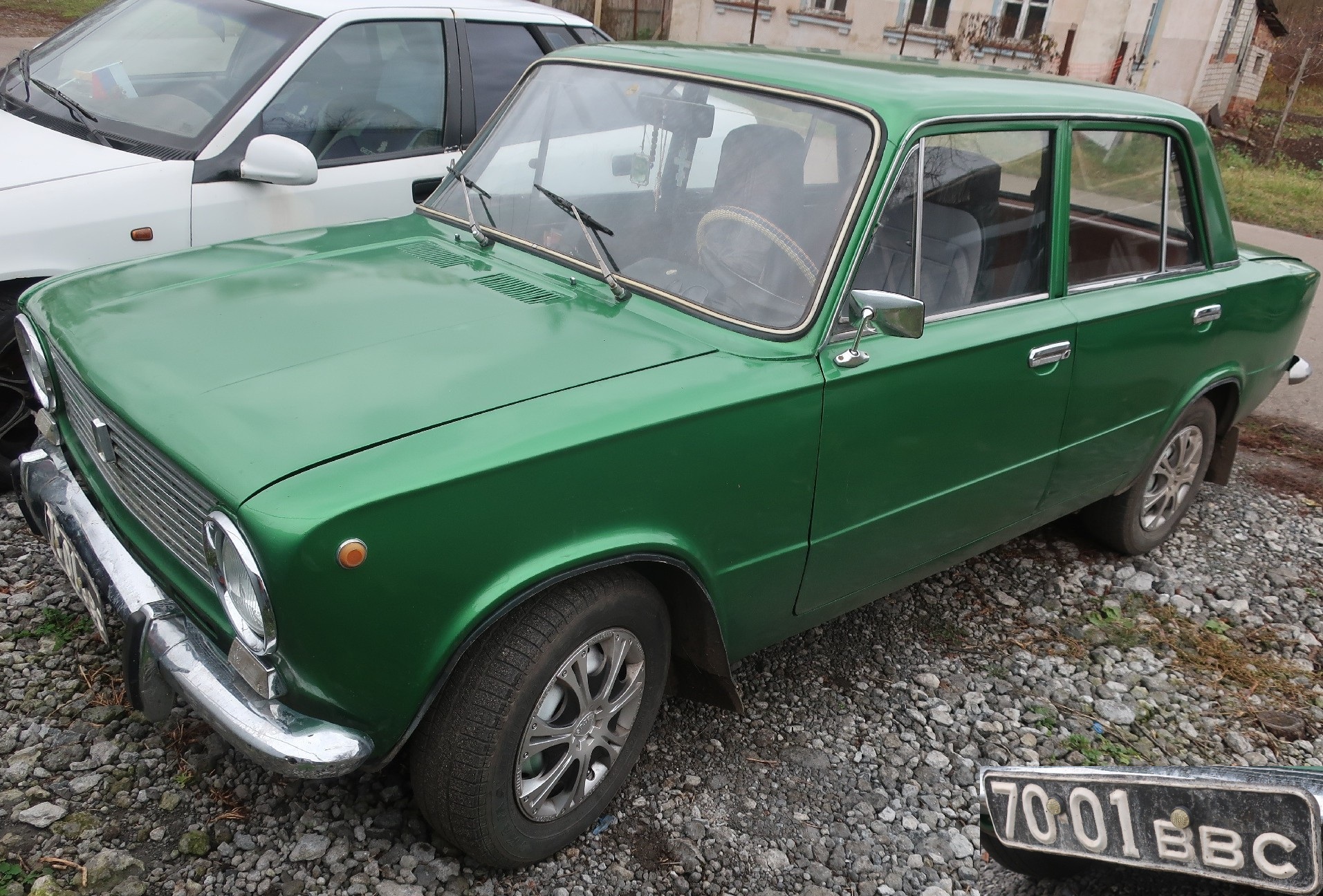 7001 ВВС, Lada (VAZ) 2101 2101, 1970–1983