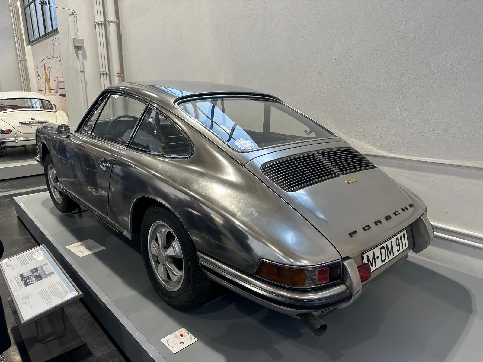 M DM 911, Porsche 911 1st gen Coupé (901, Urmodell), 1963–1973