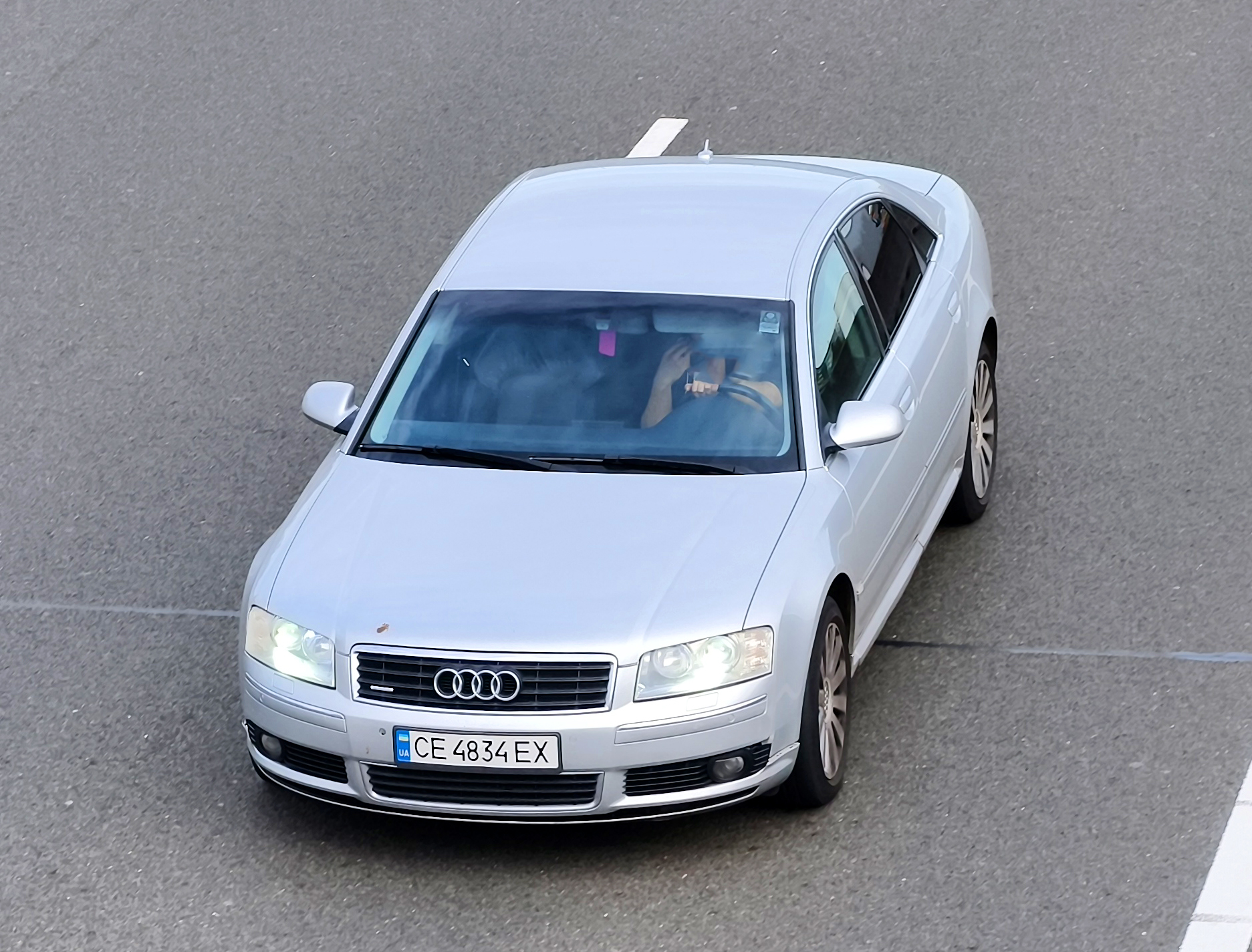 CE 4834 EX, Audi A8 2nd gen (D3/4E2/4E8), 2002–2010