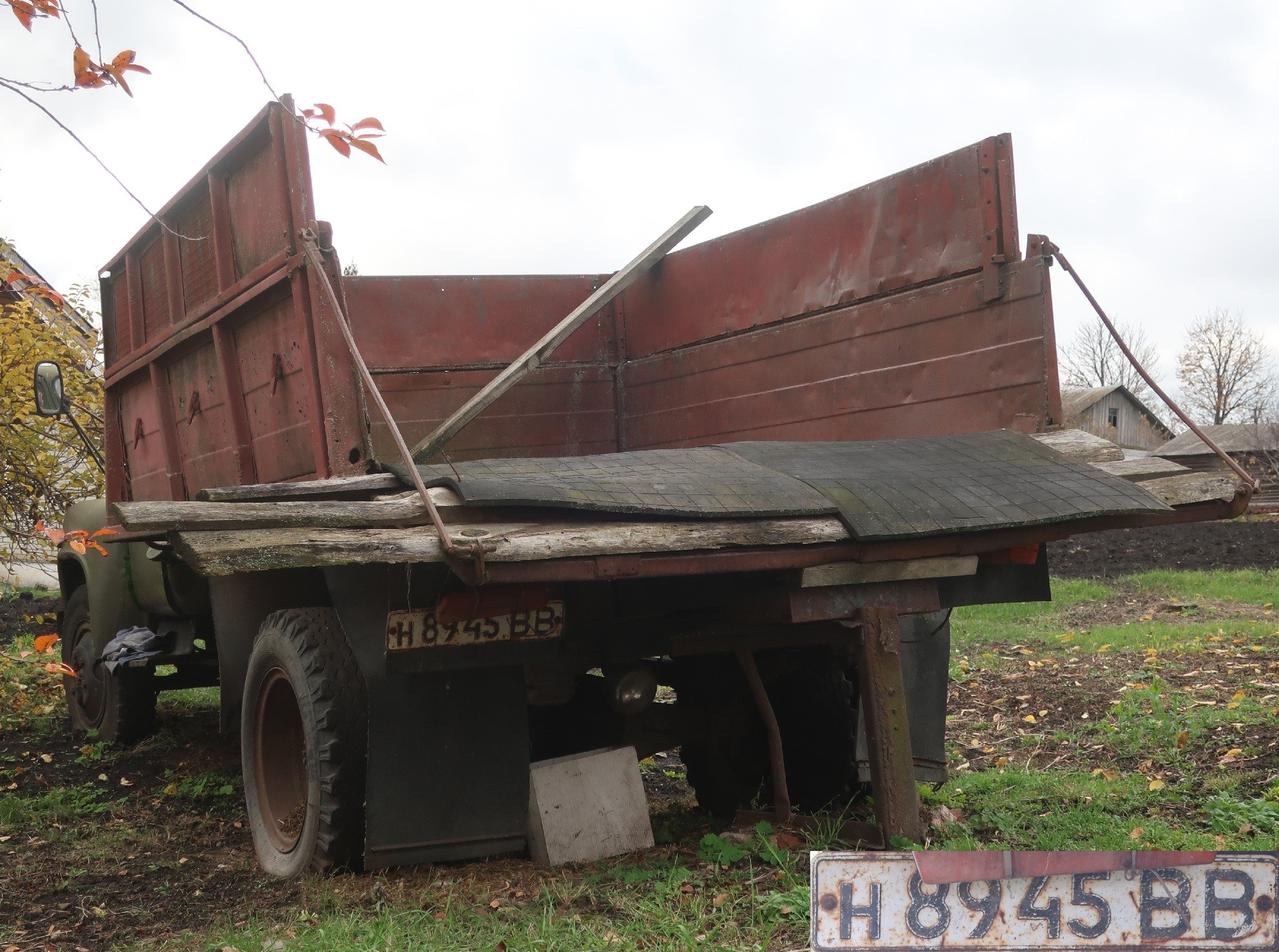 н 8945 ВВ, GAZ 52/53 САЗ-3502/3508, 1966–1992